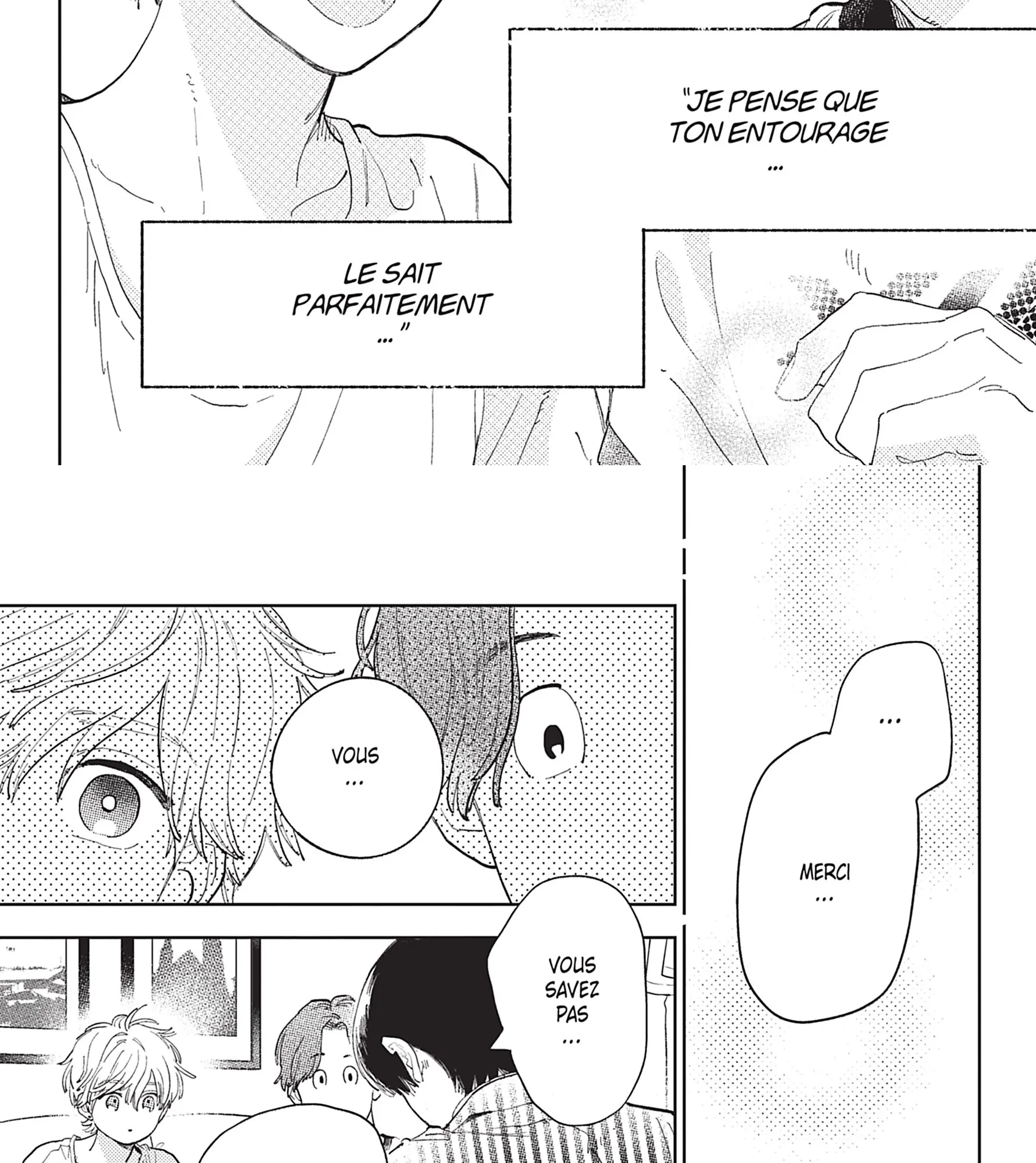 Read A sign of affection FR Manga Online