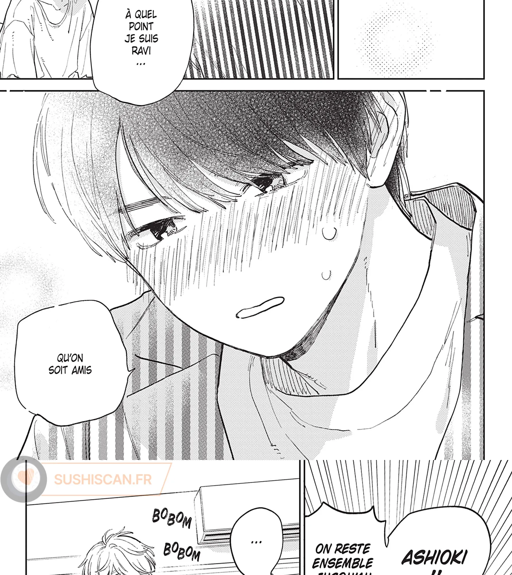 Read A sign of affection FR Manga Online