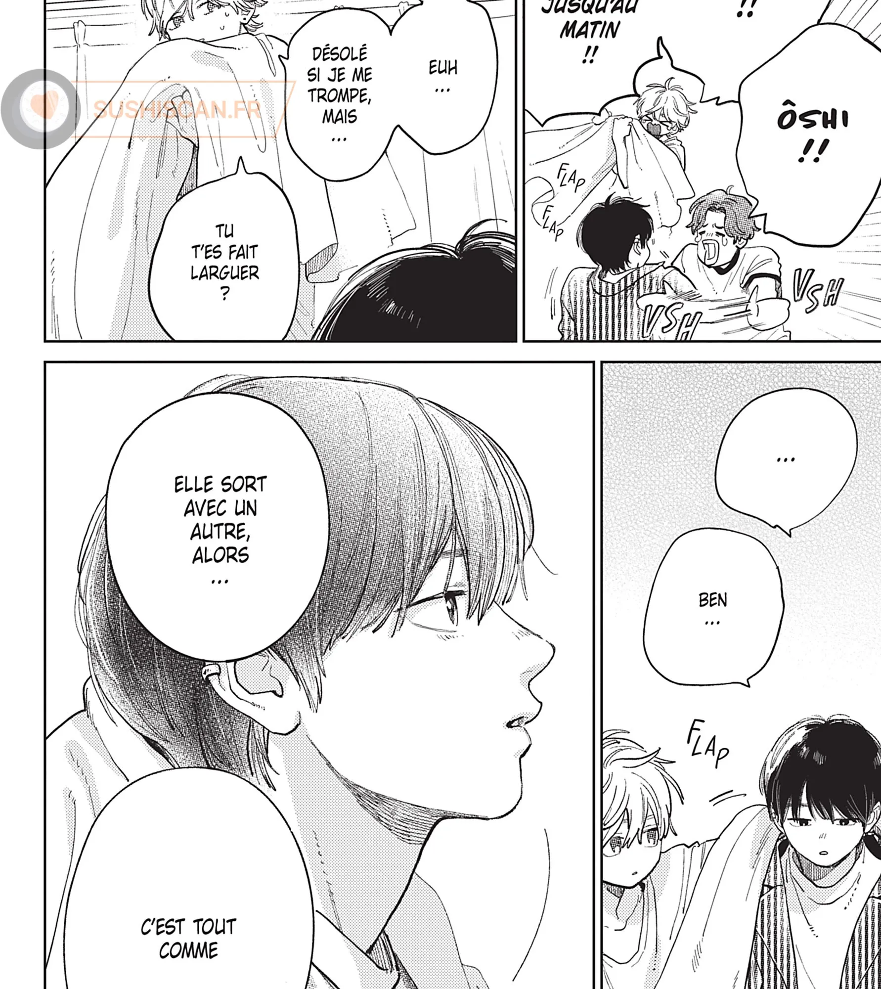 Read A sign of affection FR Manga Online