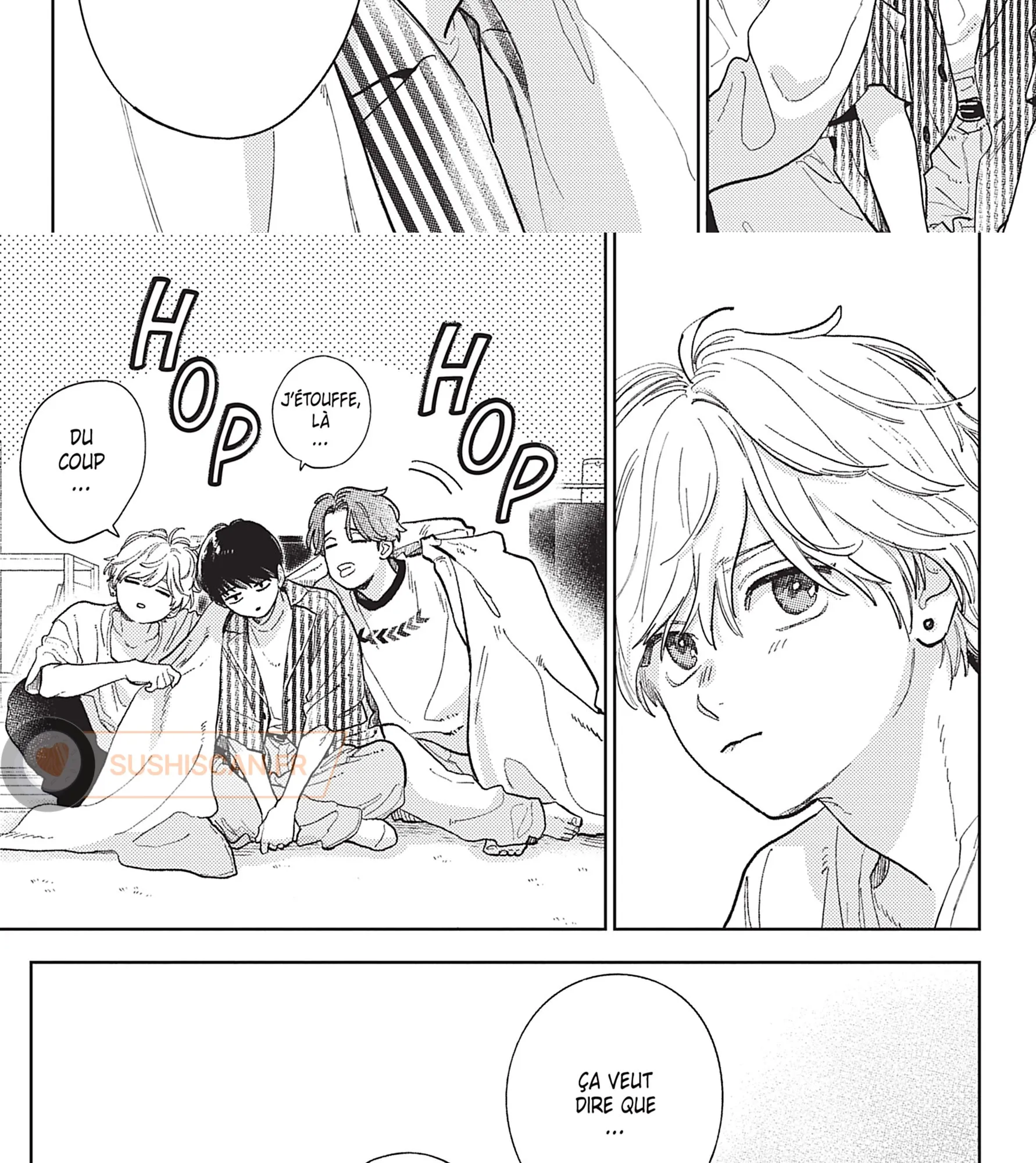 Read A sign of affection FR Manga Online