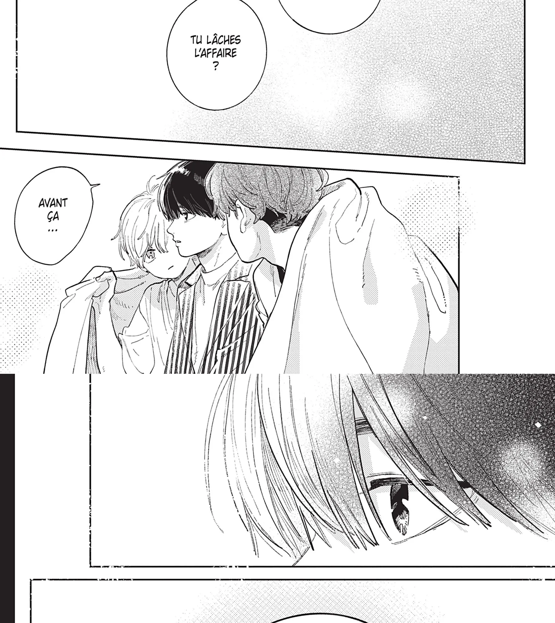 Read A sign of affection FR Manga Online