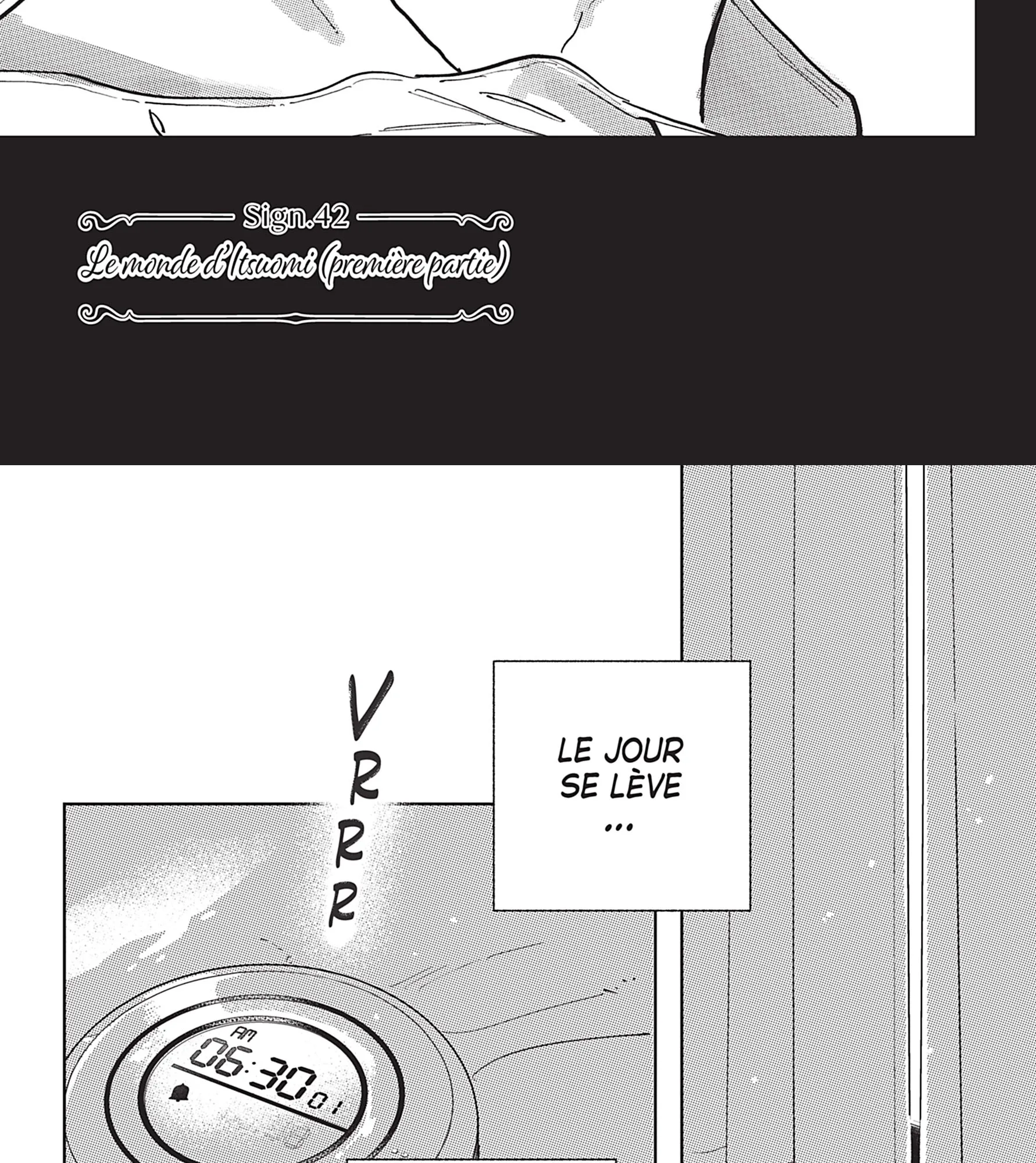 Read A sign of affection FR Manga Online