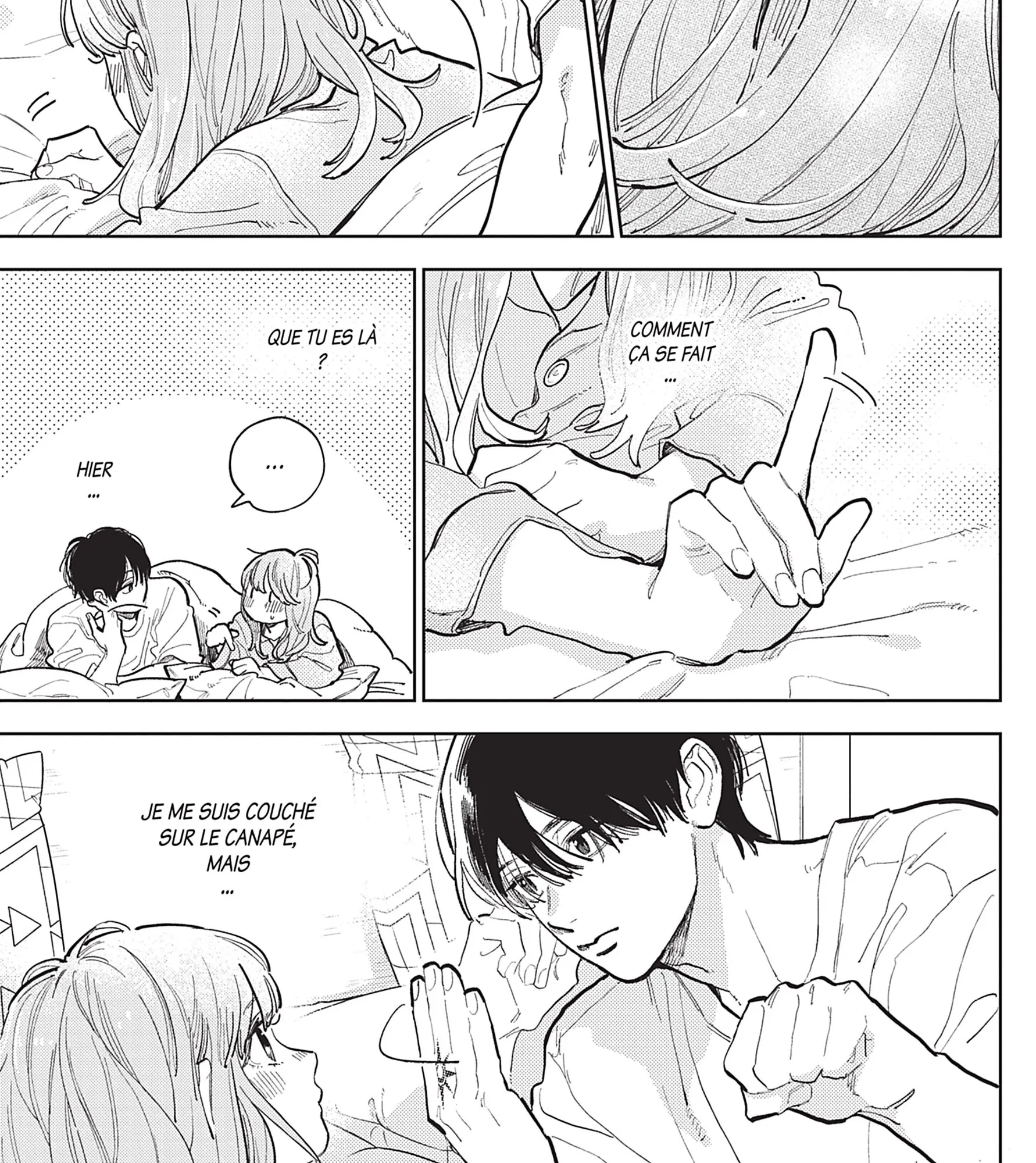 Read A sign of affection FR Manga Online
