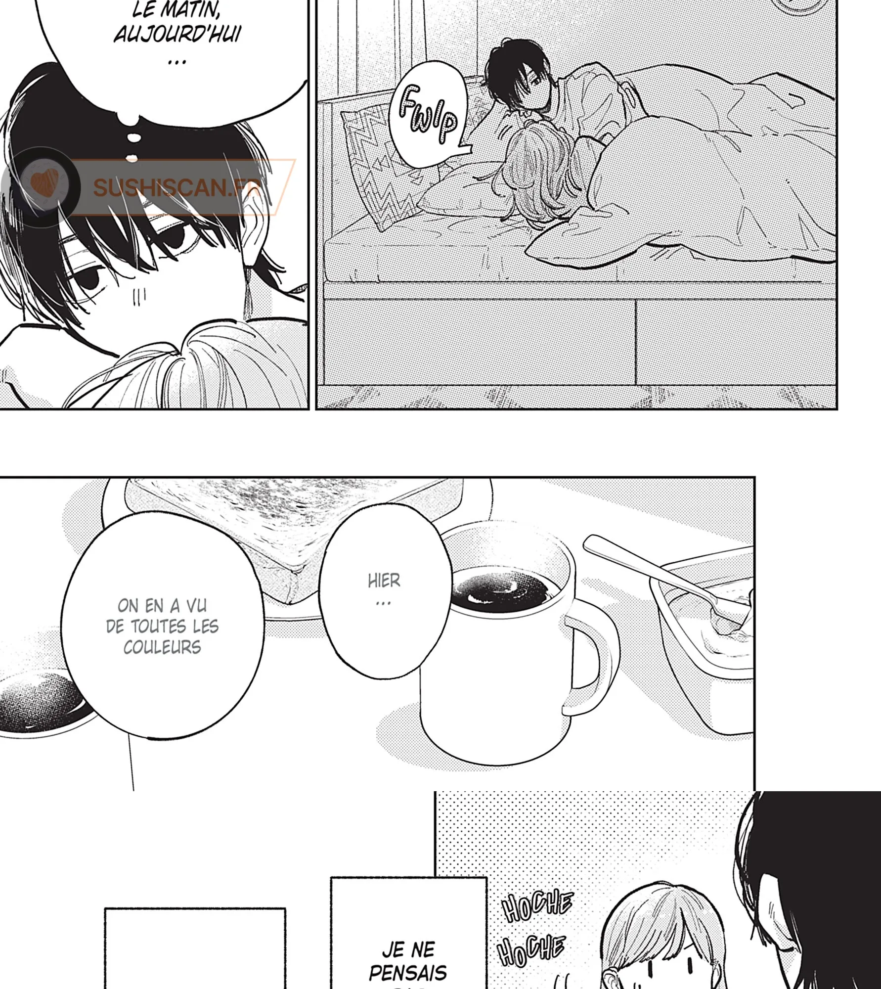 Read A sign of affection FR Manga Online