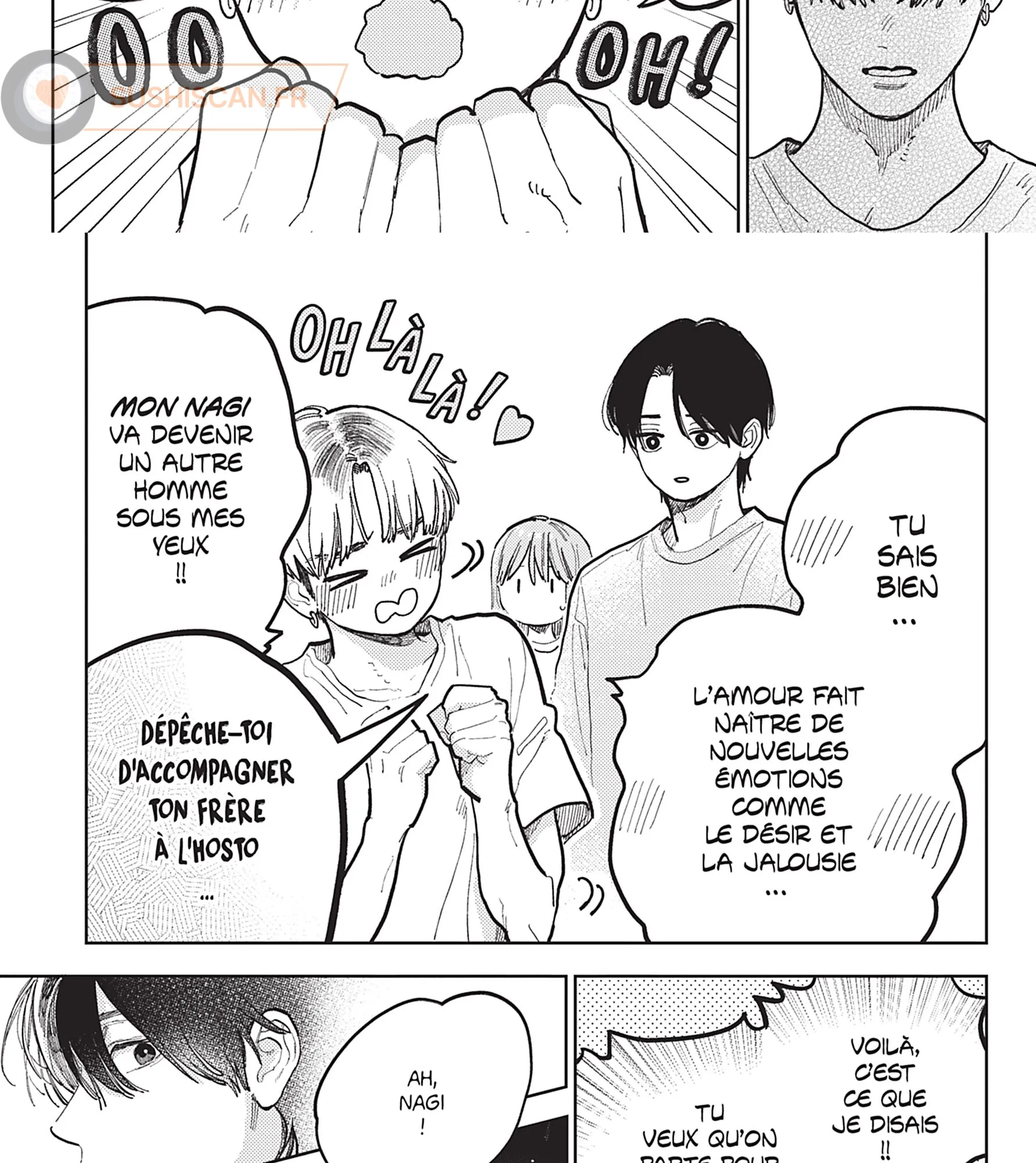 Read A sign of affection FR Manga Online