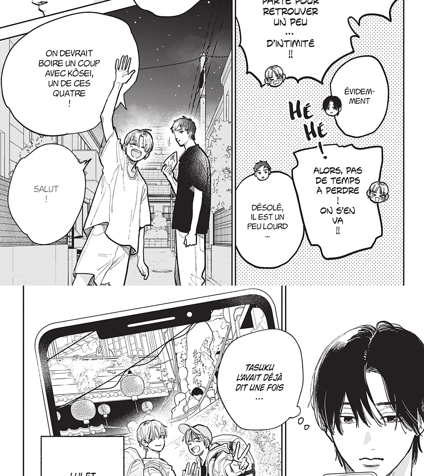 Read A sign of affection FR Manga Online