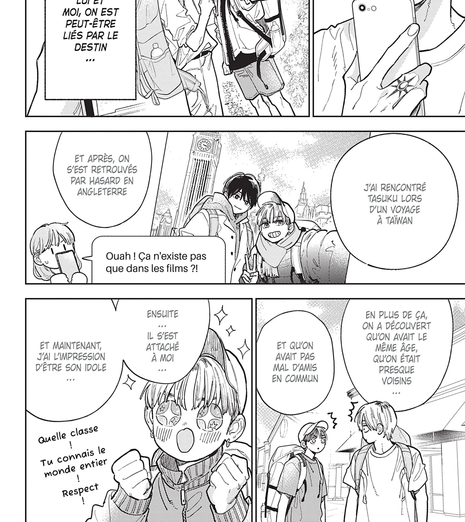 Read A sign of affection FR Manga Online