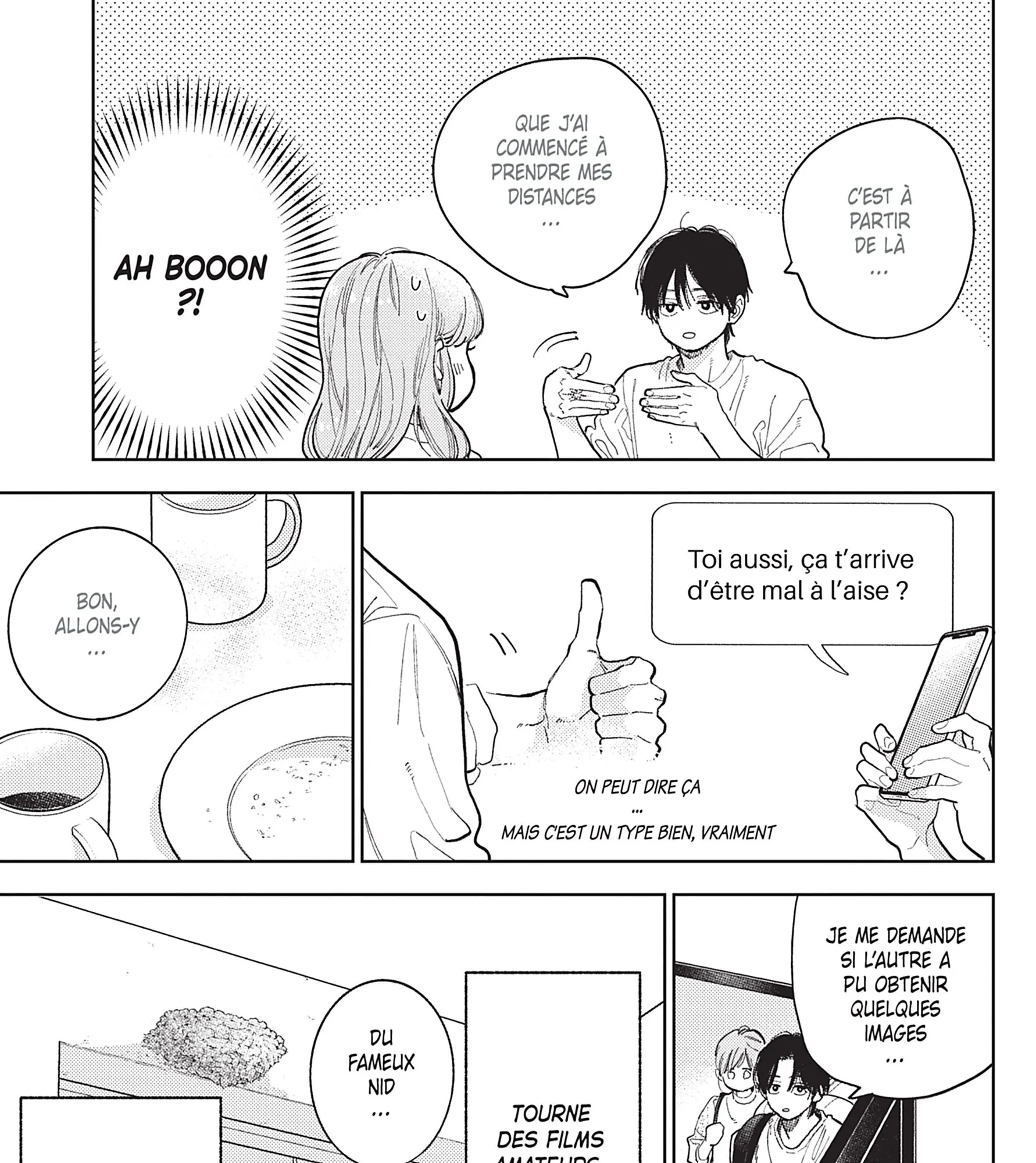 Read A sign of affection FR Manga Online