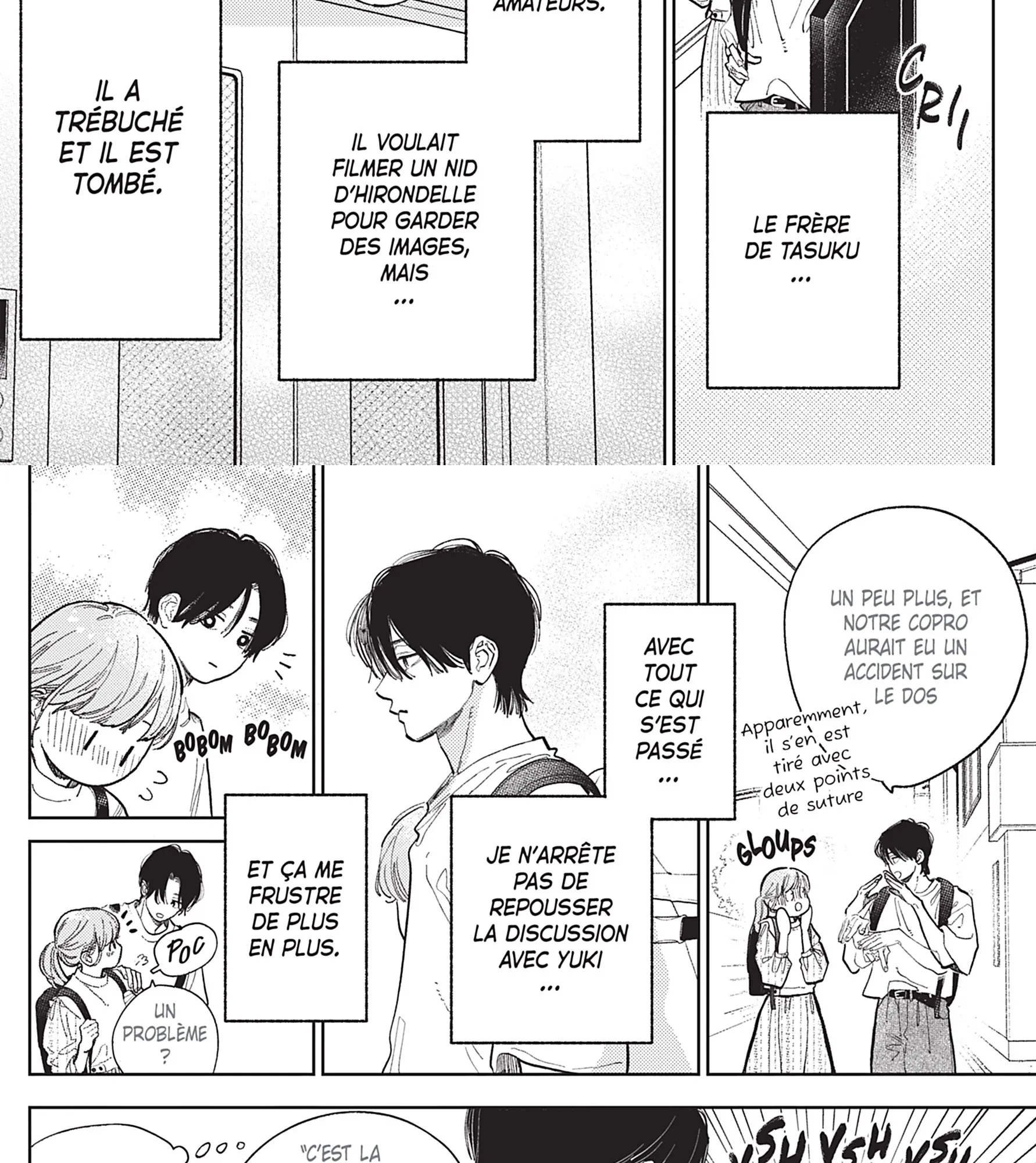 Read A sign of affection FR Manga Online