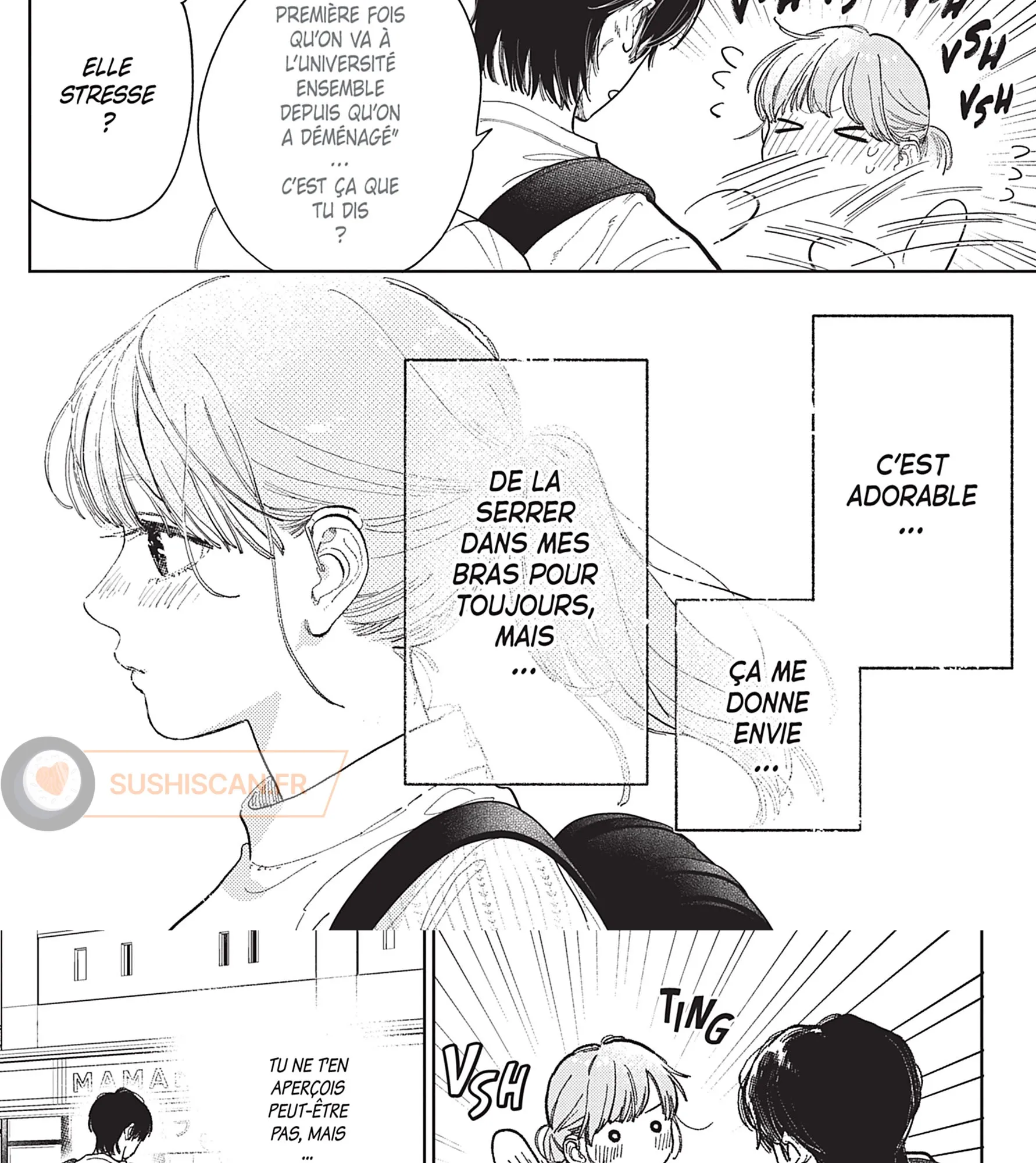 Read A sign of affection FR Manga Online