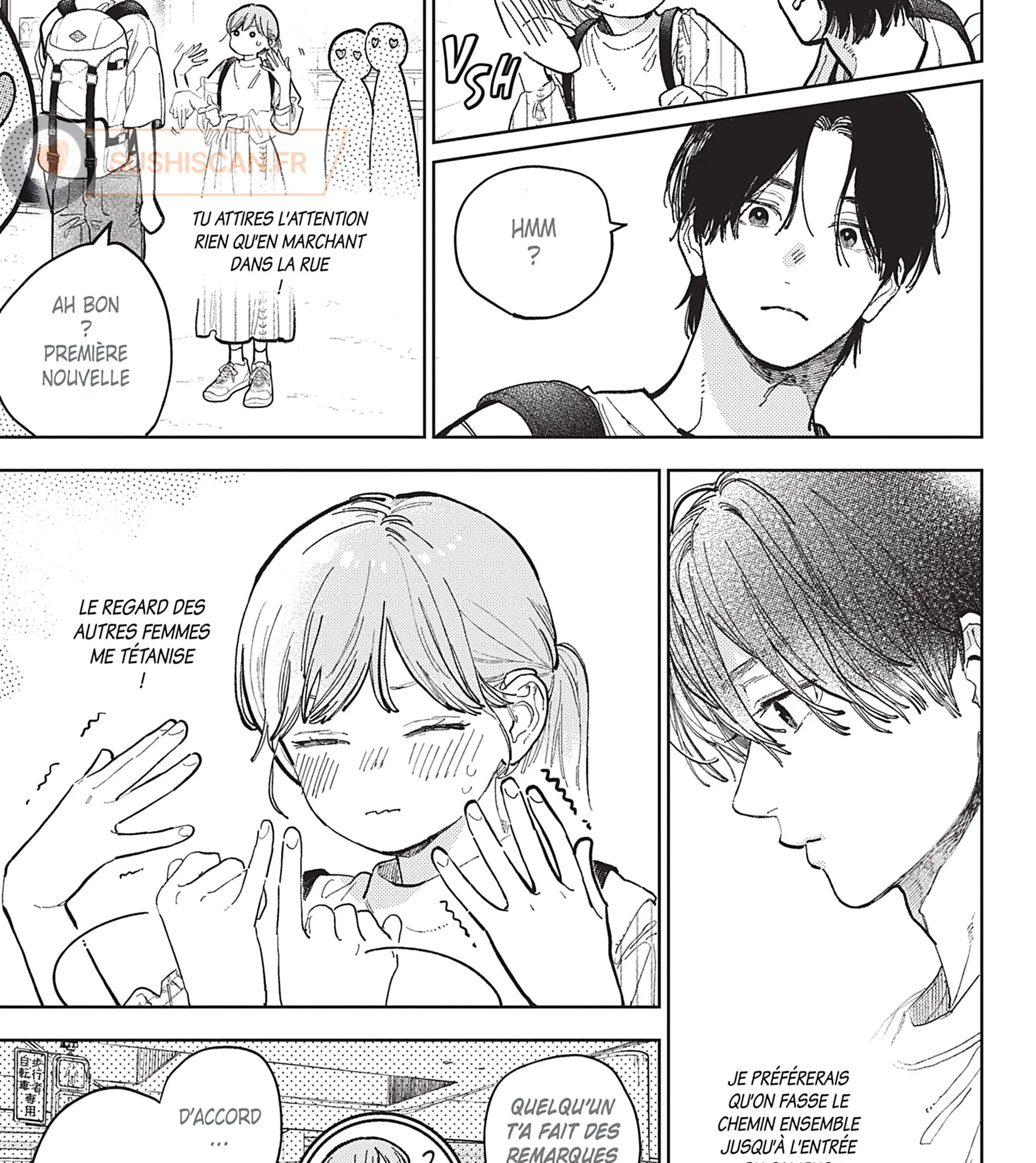 Read A sign of affection FR Manga Online