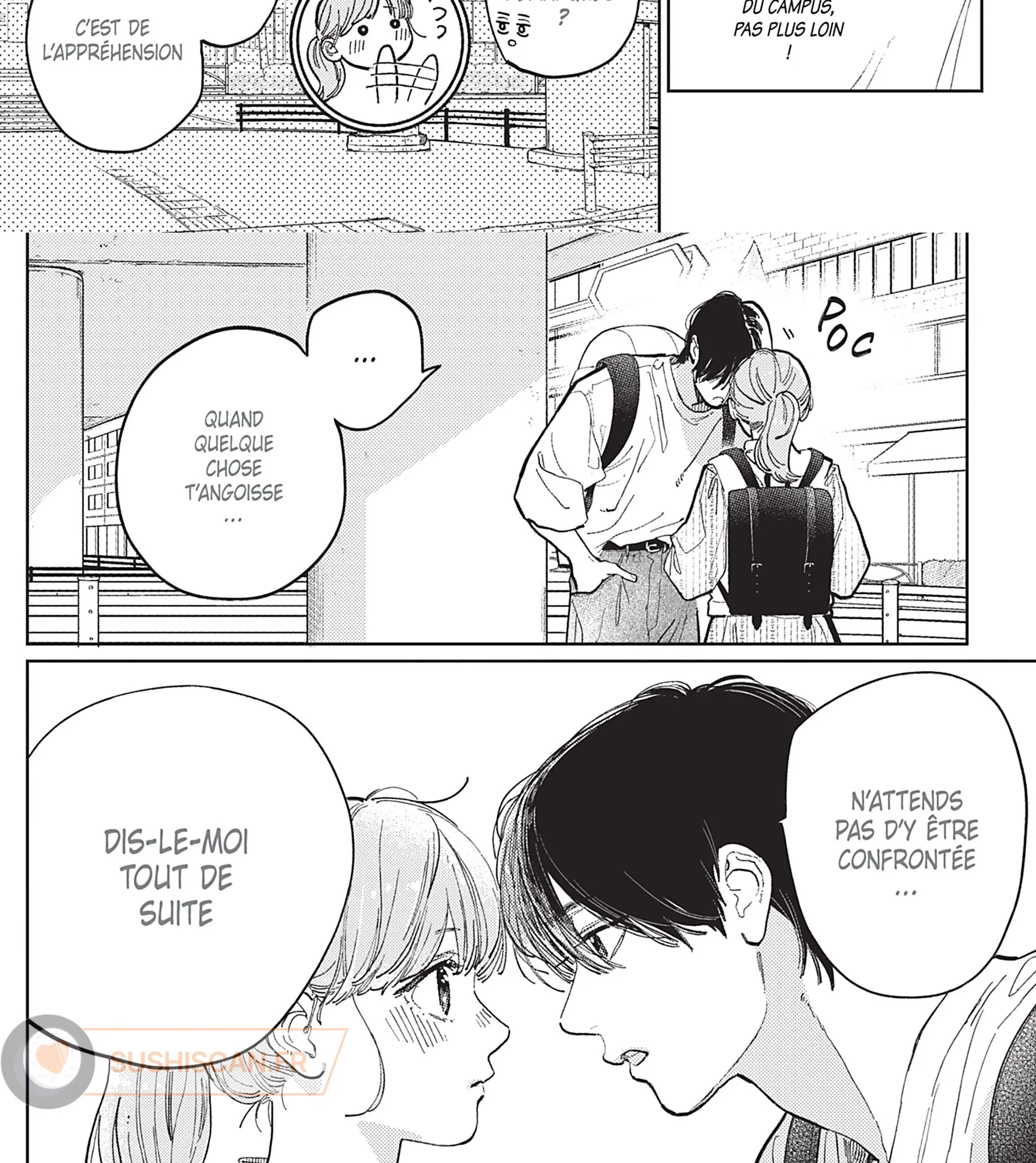 Read A sign of affection FR Manga Online