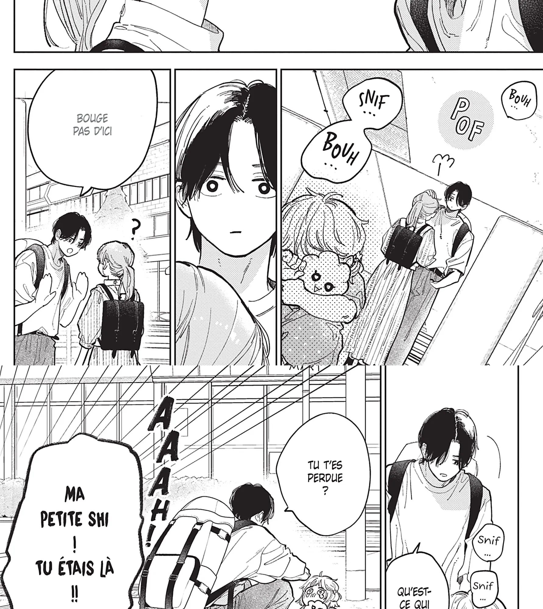 Read A sign of affection FR Manga Online