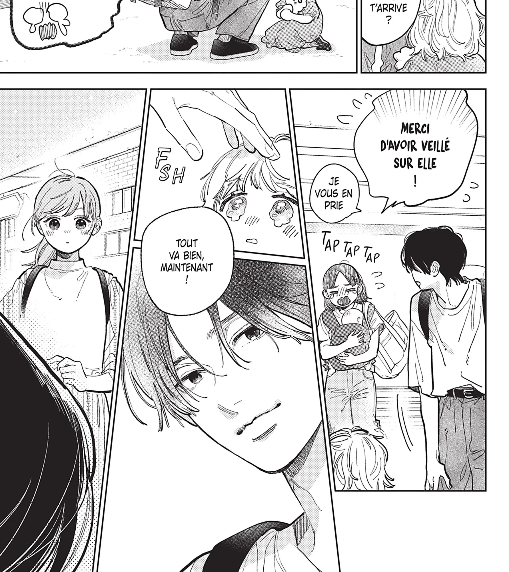 Read A sign of affection FR Manga Online