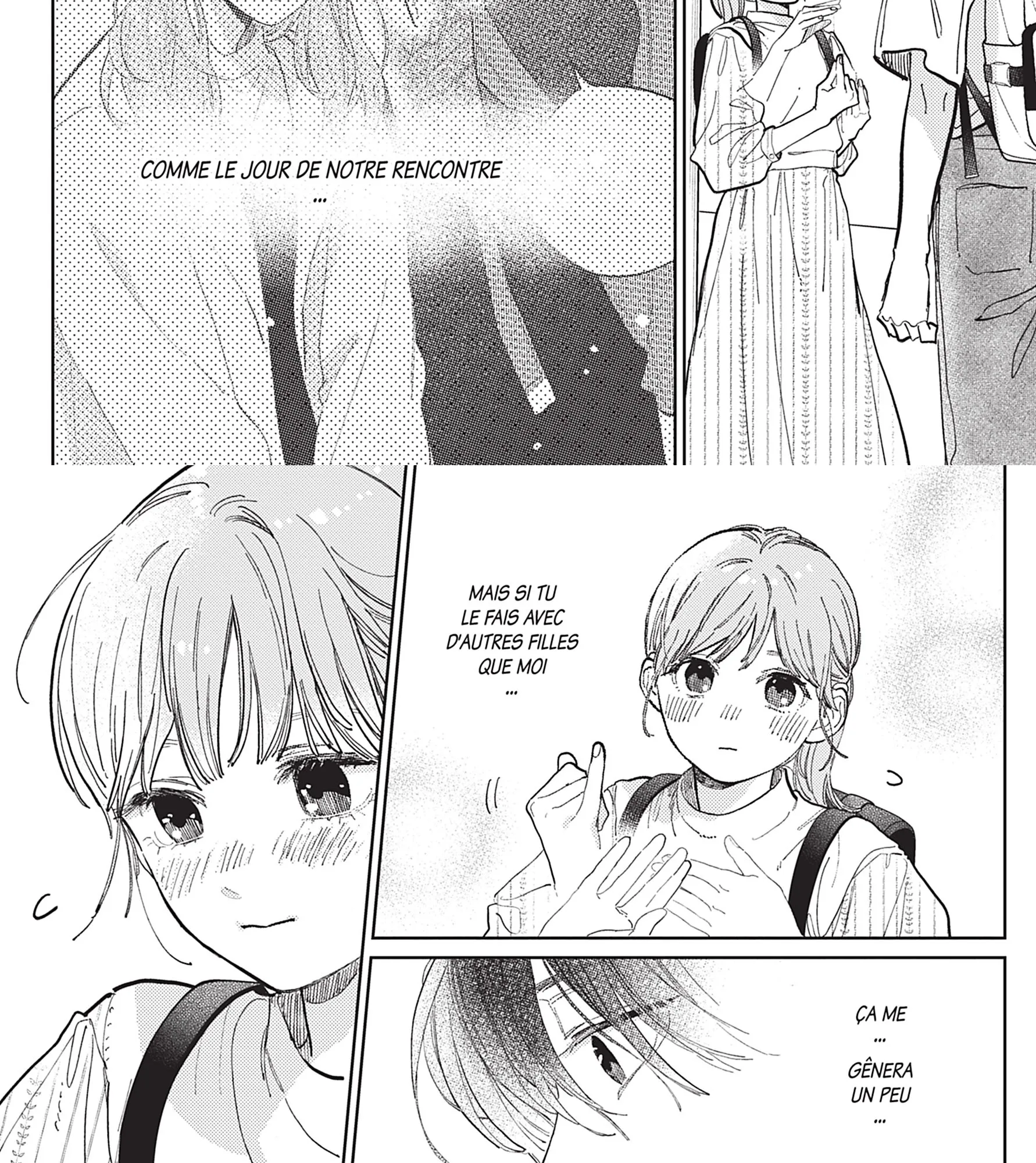 Read A sign of affection FR Manga Online