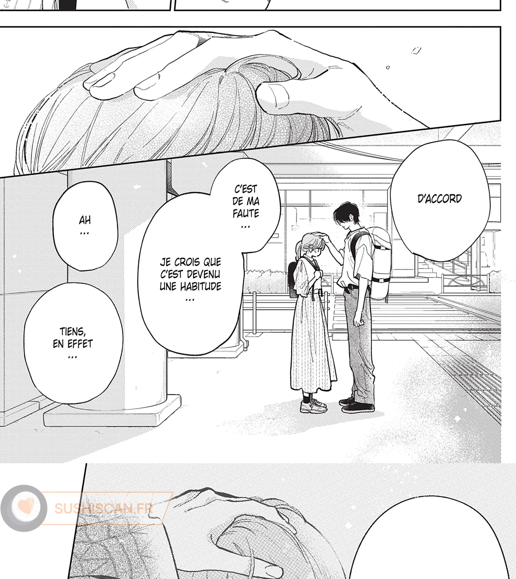 Read A sign of affection FR Manga Online