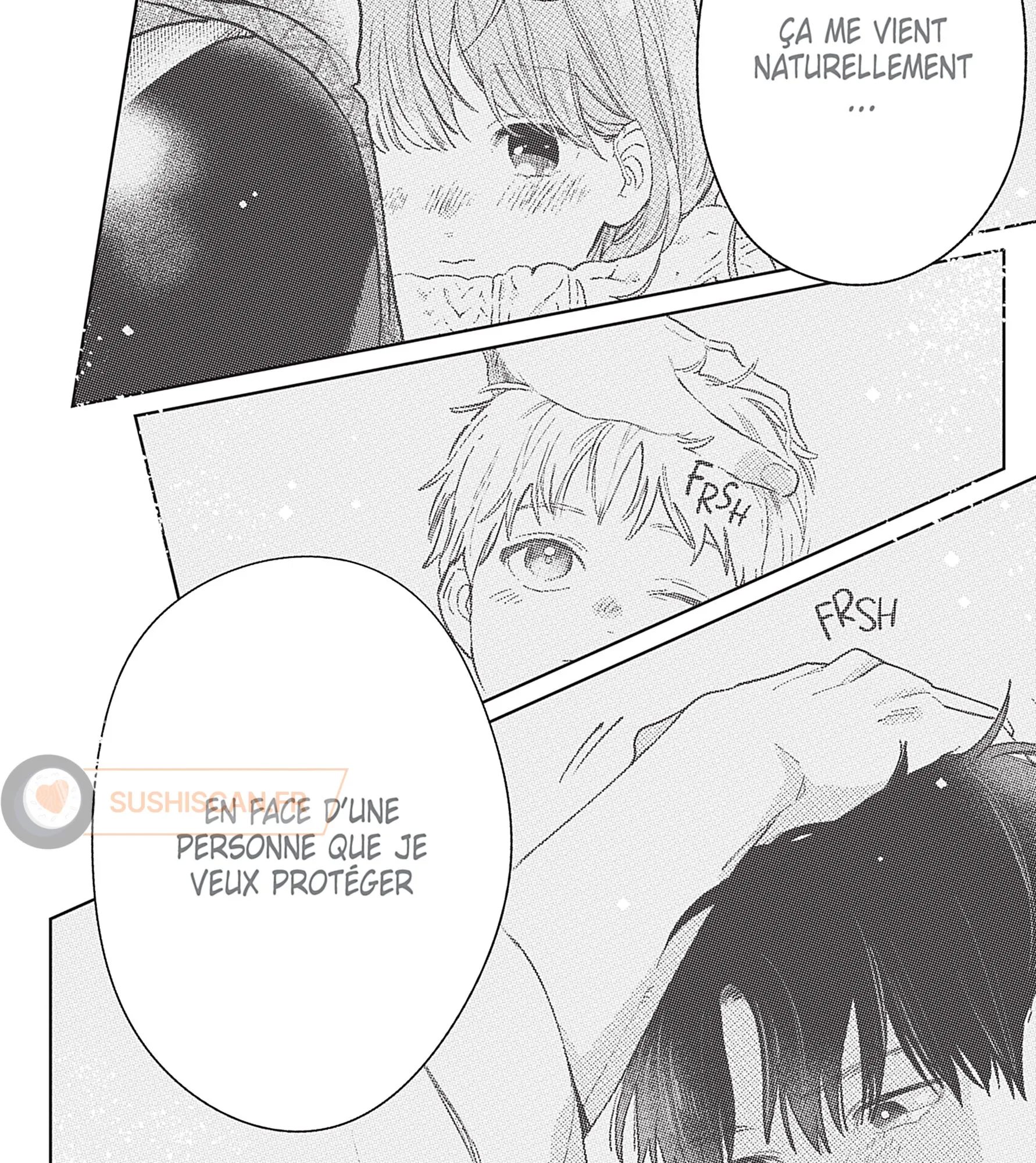 Read A sign of affection FR Manga Online