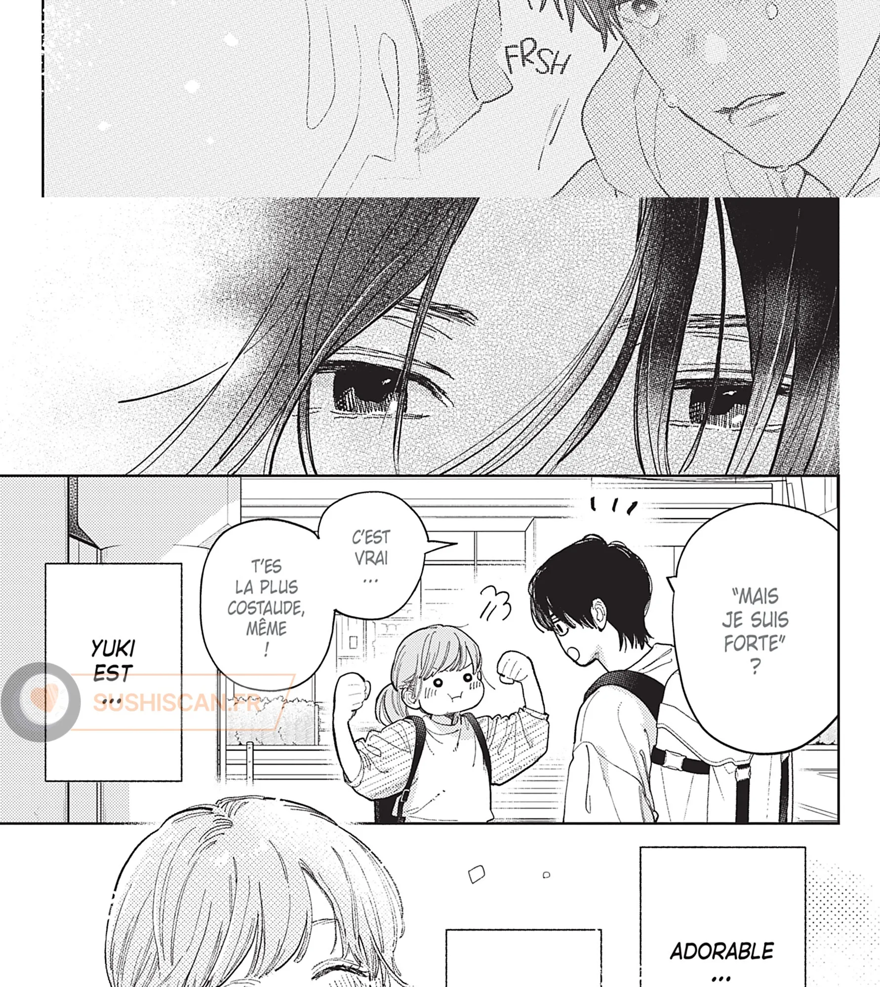 Read A sign of affection FR Manga Online