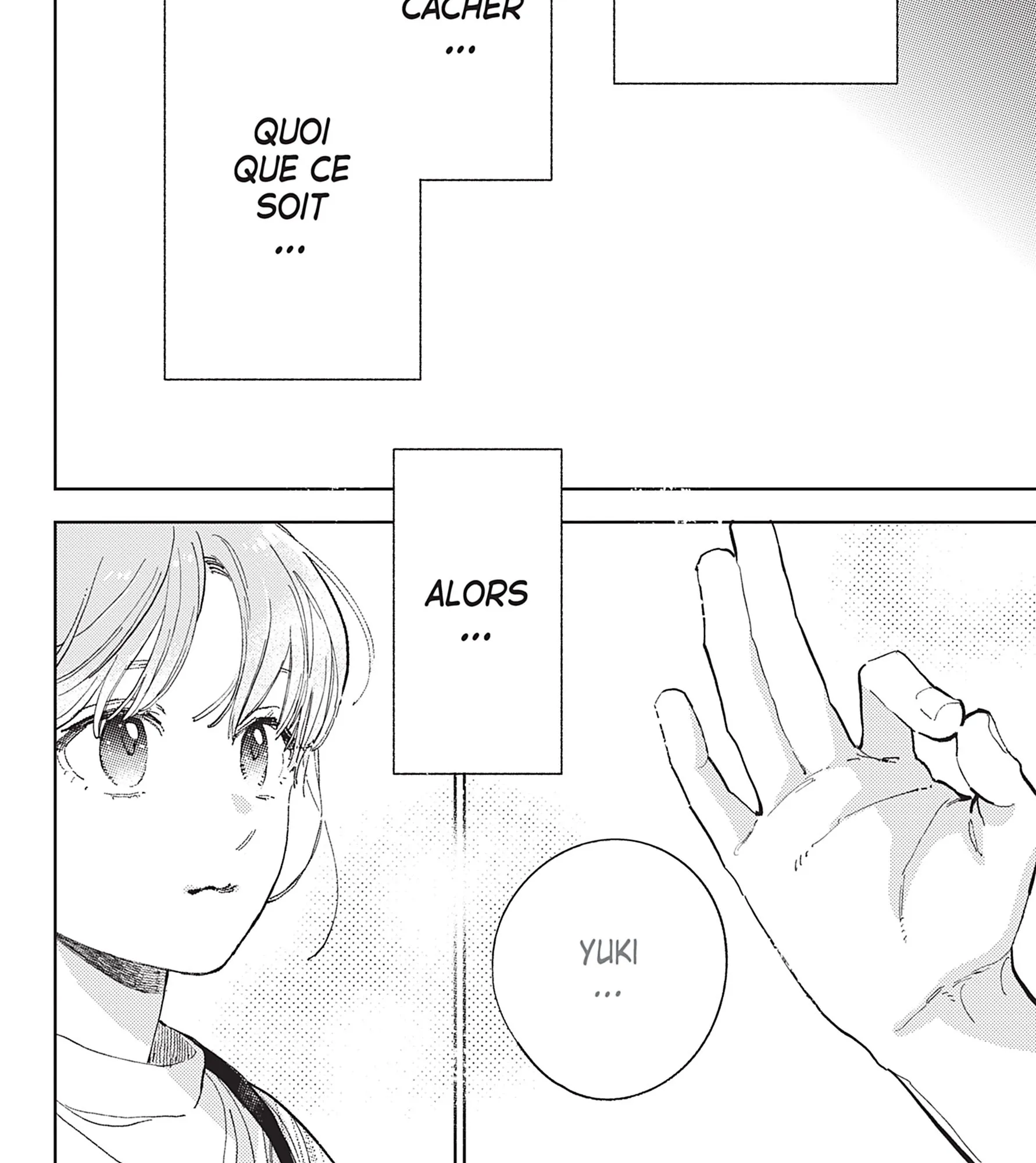 Read A sign of affection FR Manga Online