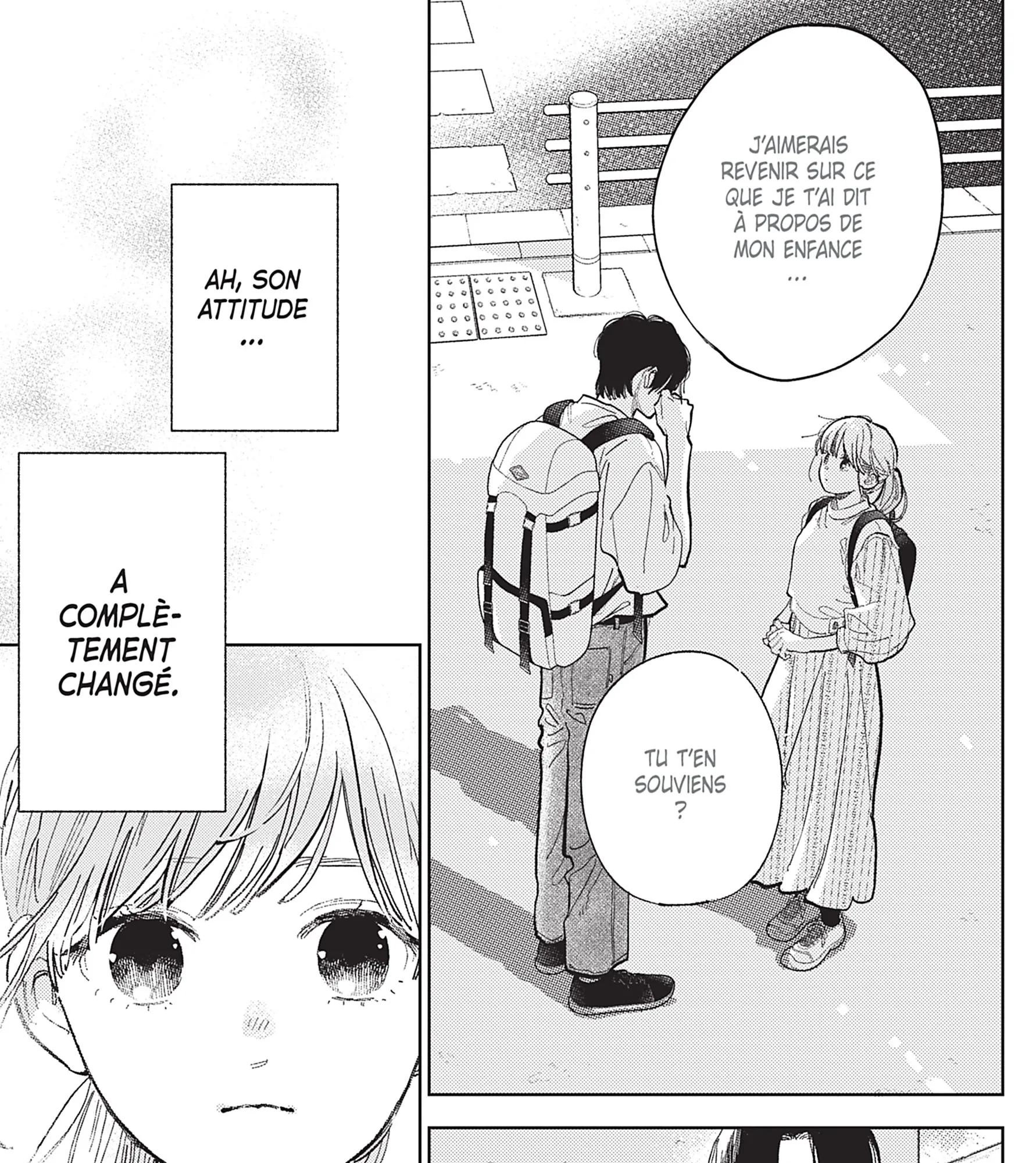 Read A sign of affection FR Manga Online