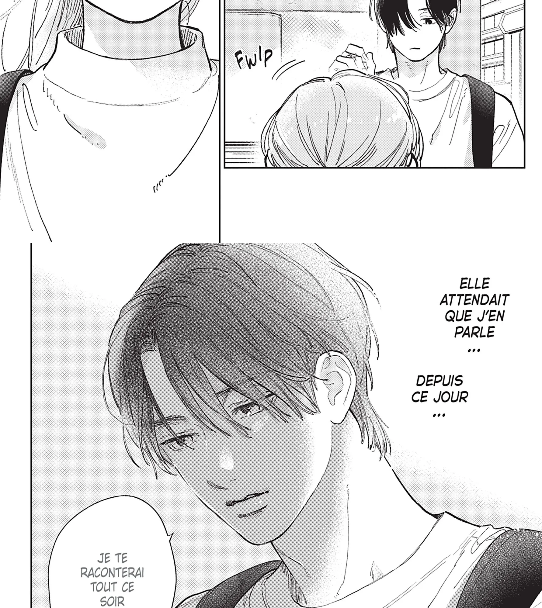 Read A sign of affection FR Manga Online