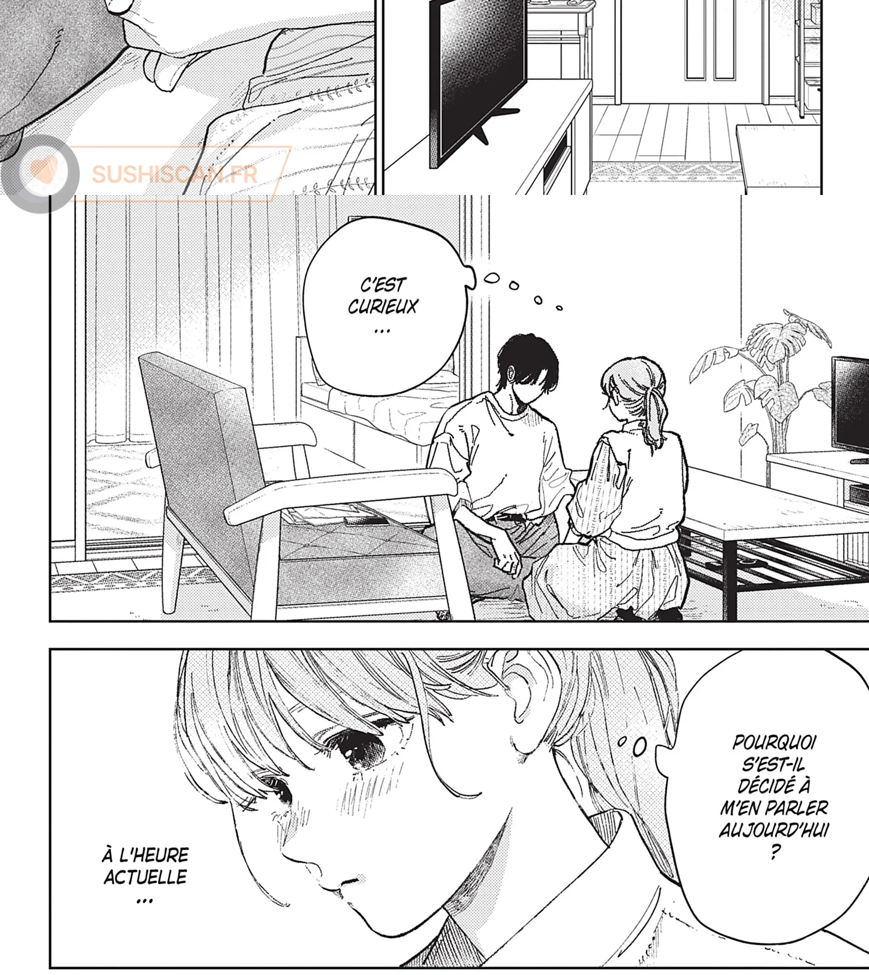 Read A sign of affection FR Manga Online