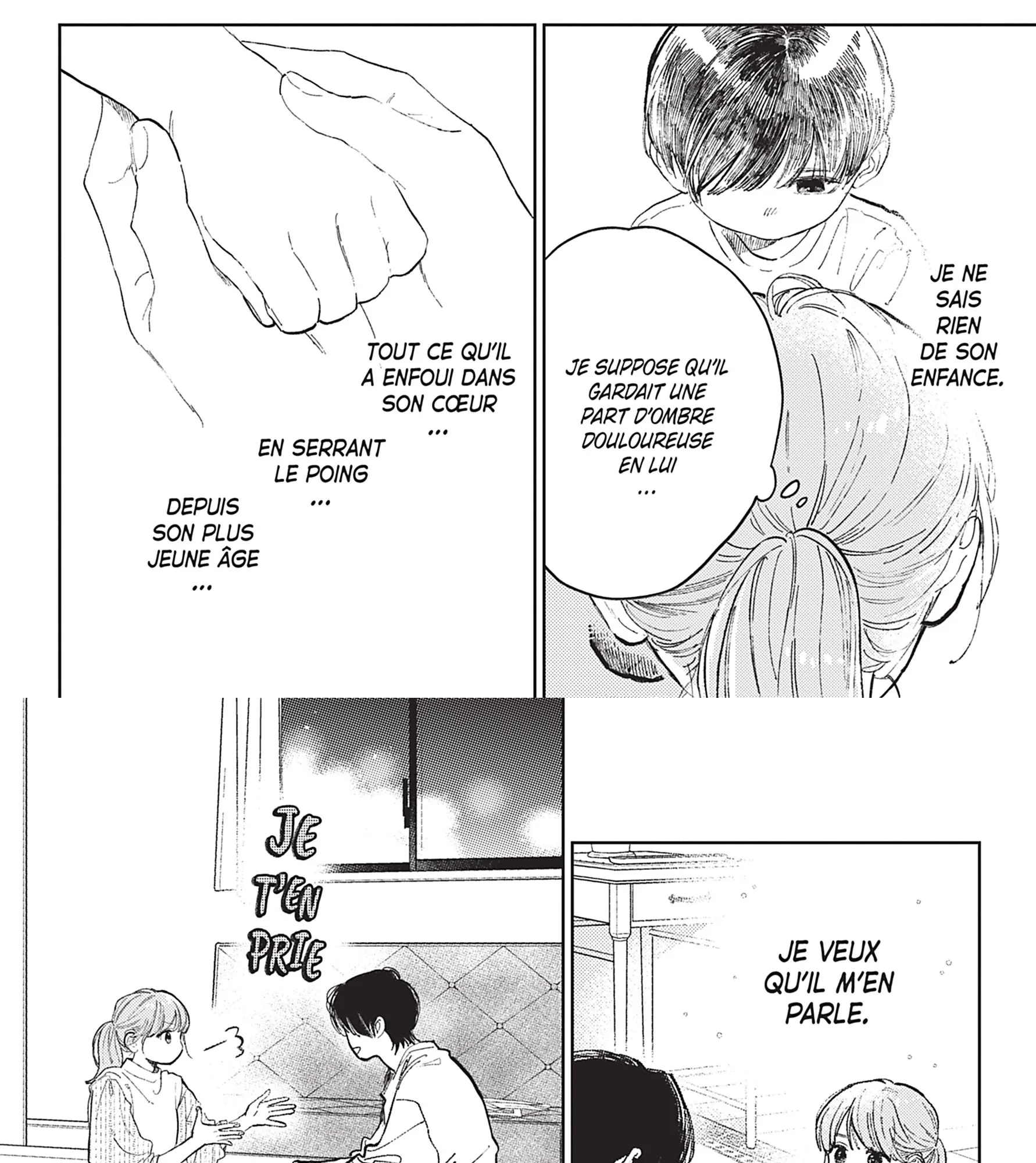 Read A sign of affection FR Manga Online