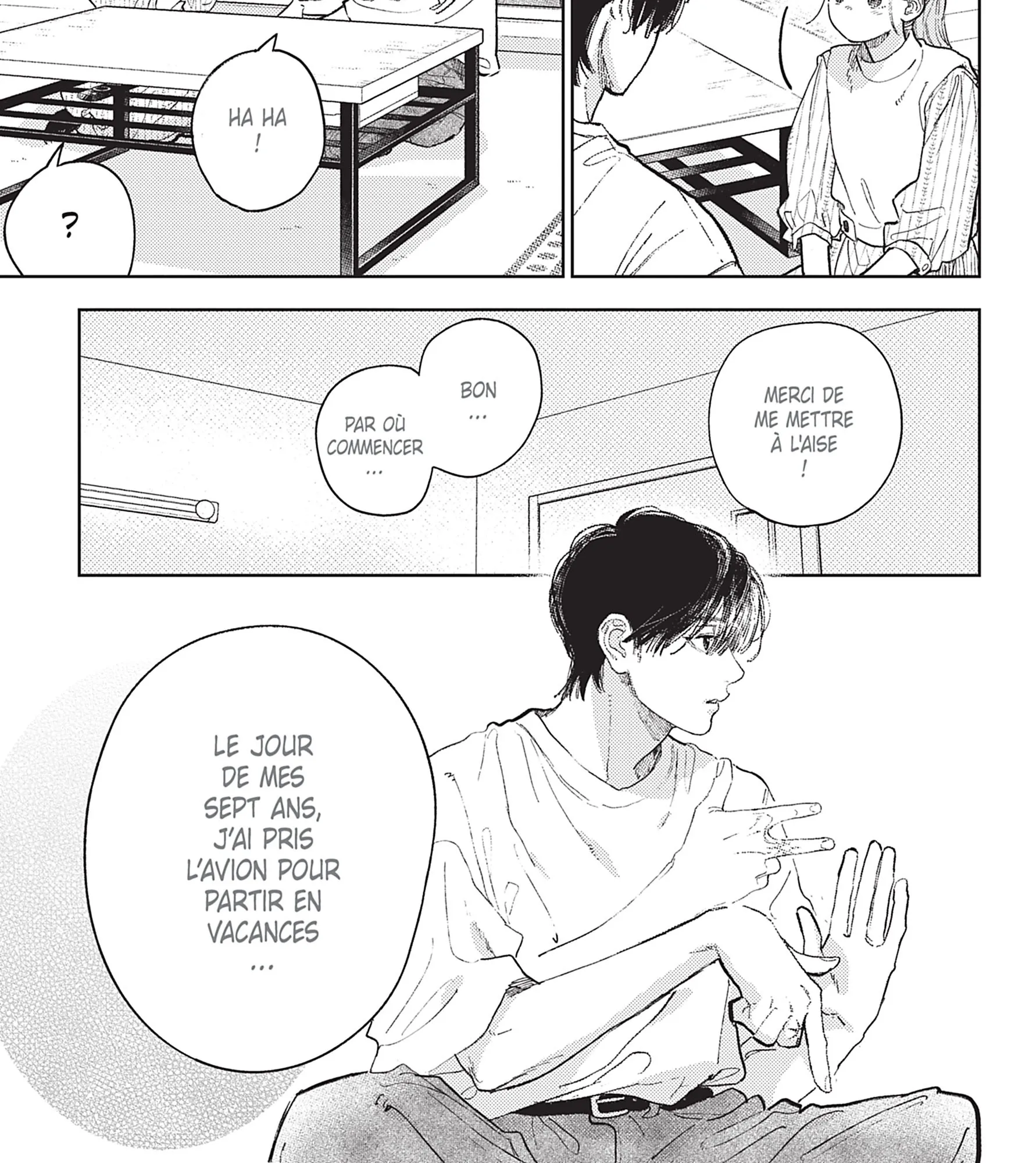 Read A sign of affection FR Manga Online