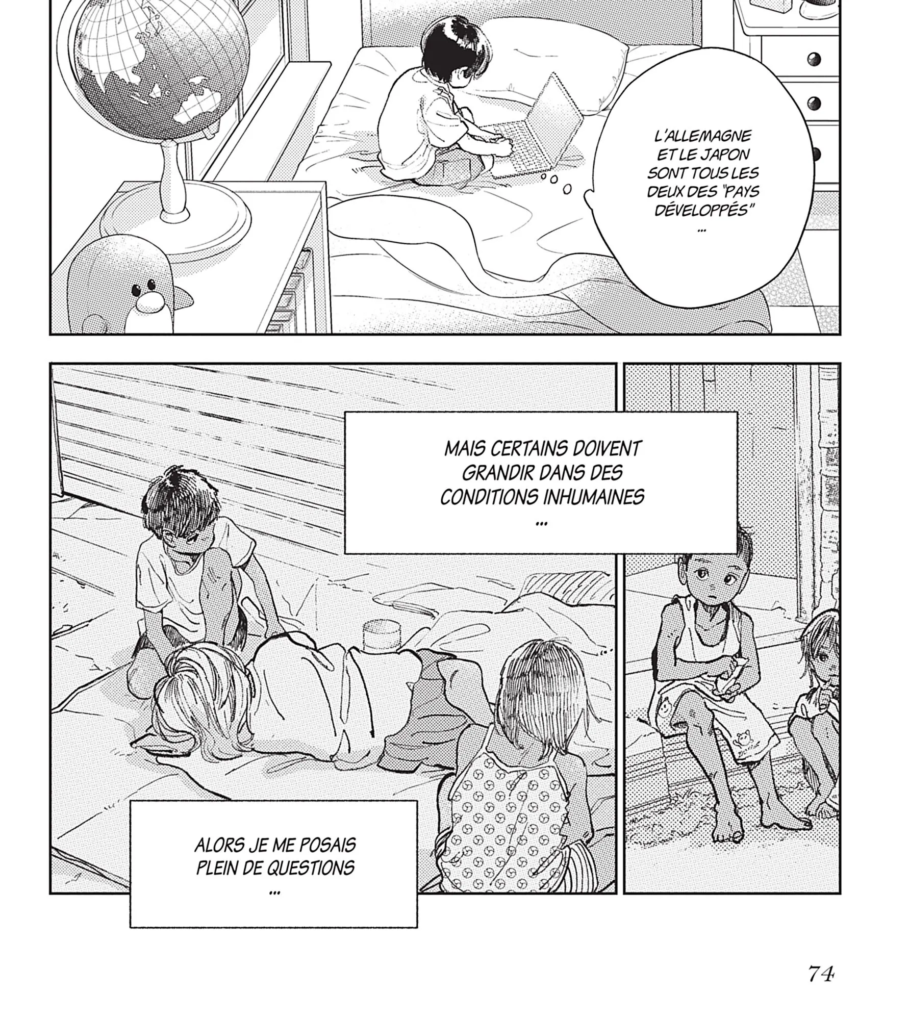 Read A sign of affection FR Manga Online