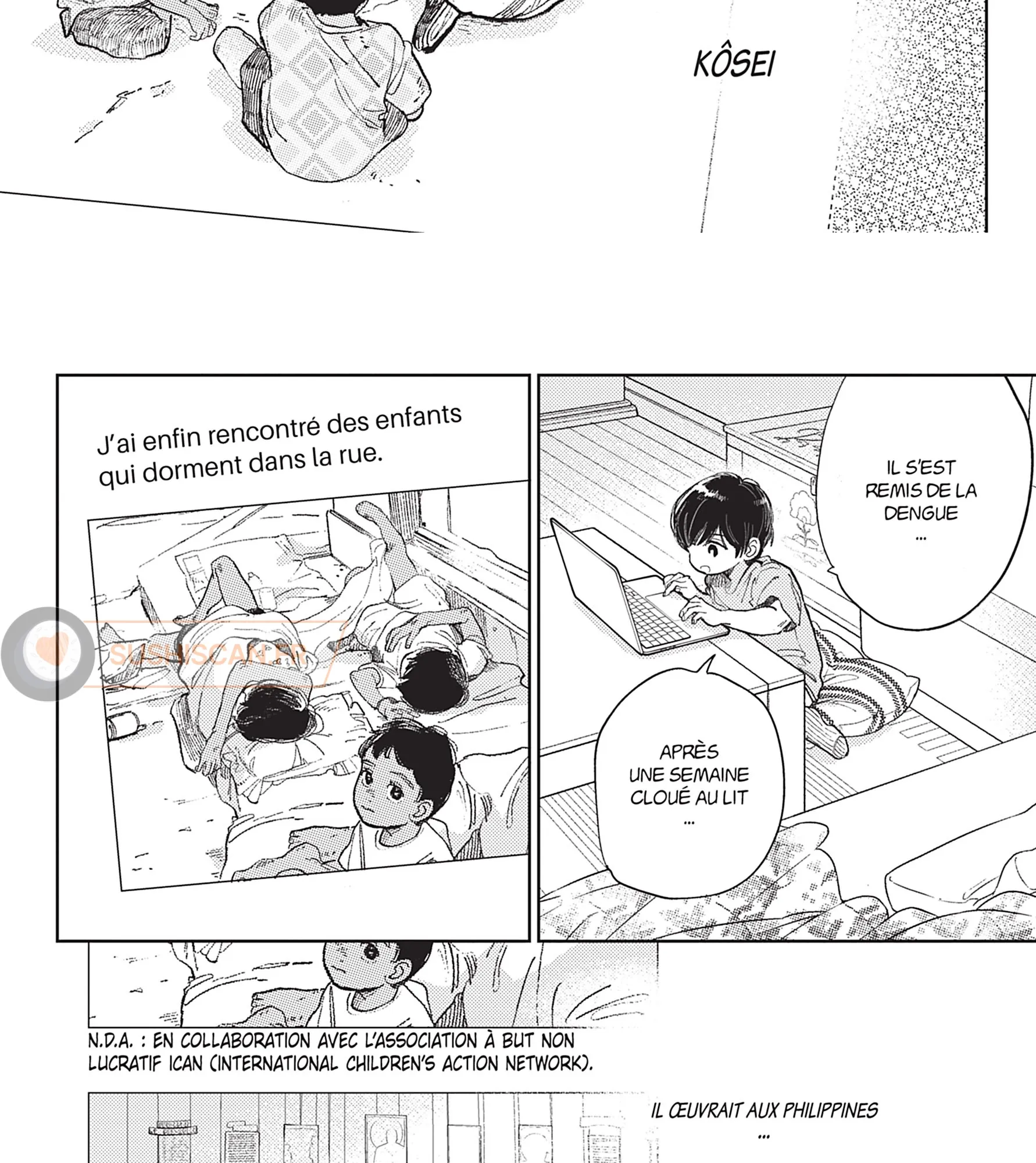 Read A sign of affection FR Manga Online