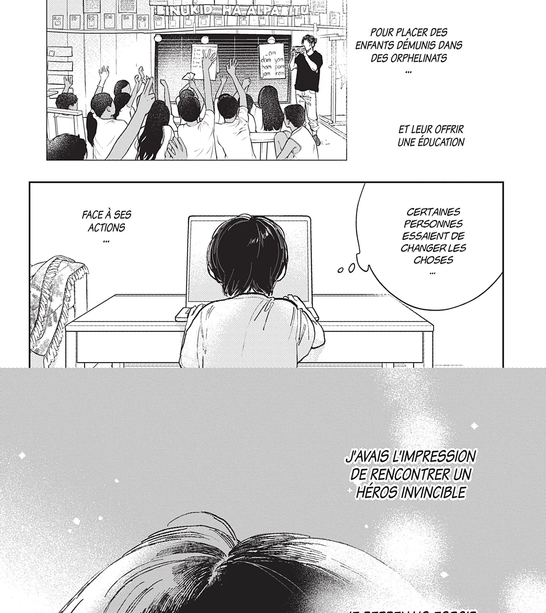 Read A sign of affection FR Manga Online