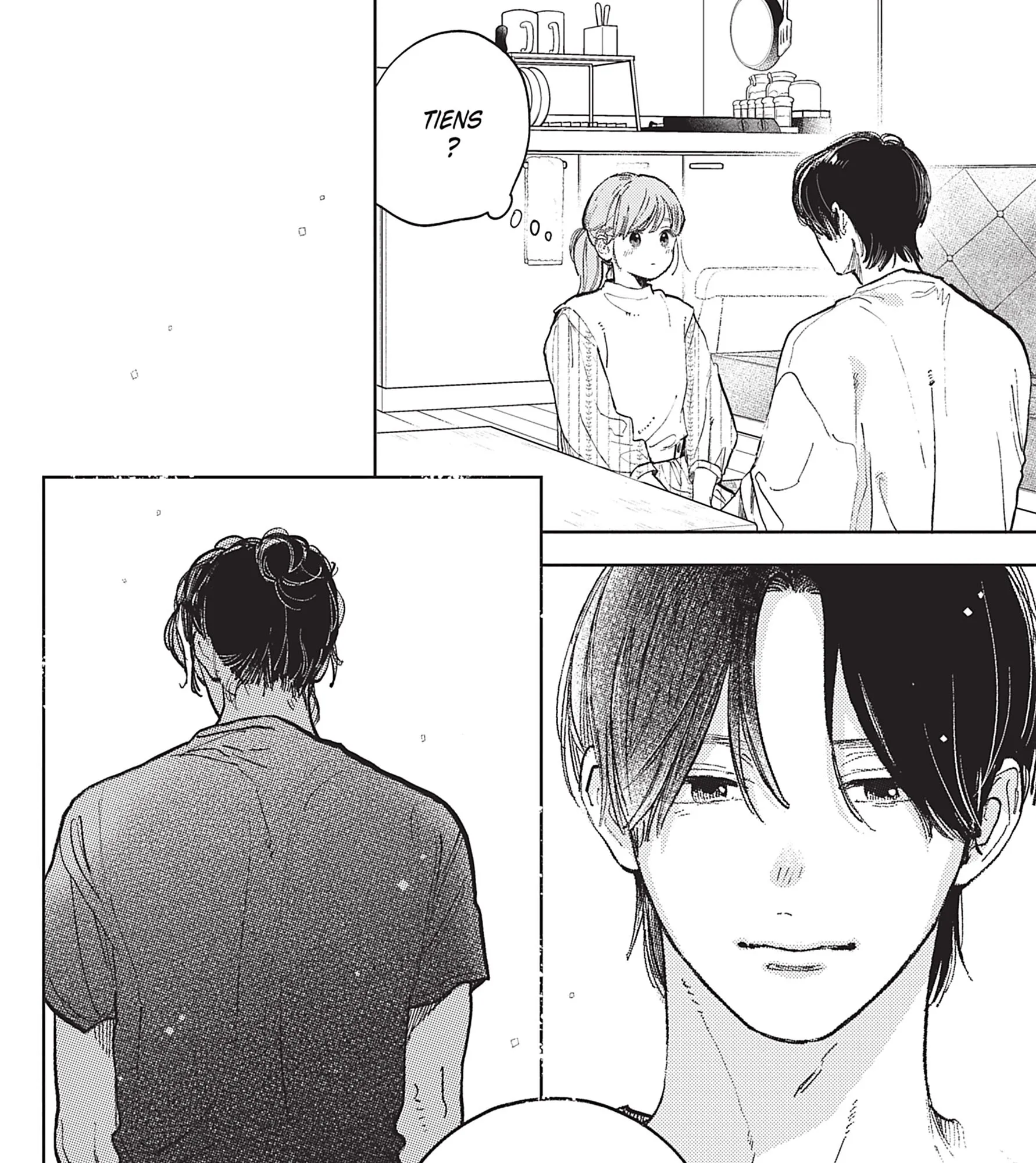 Read A sign of affection FR Manga Online