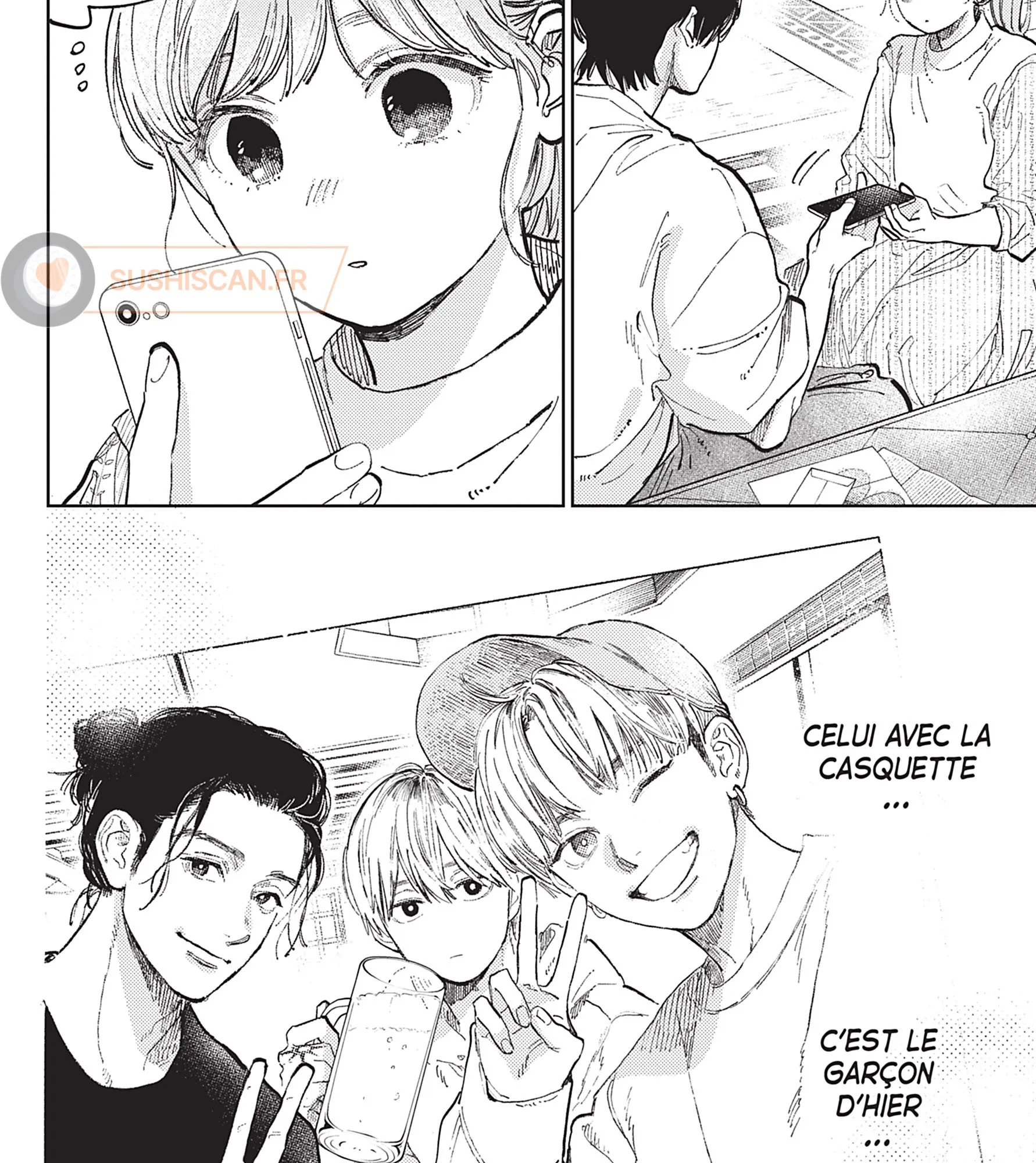 Read A sign of affection FR Manga Online