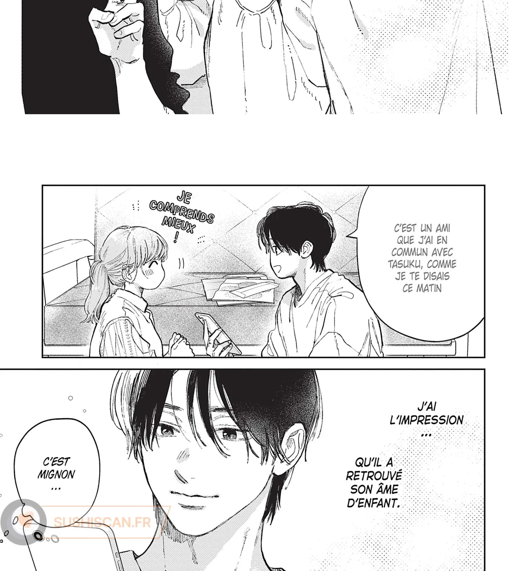 Read A sign of affection FR Manga Online