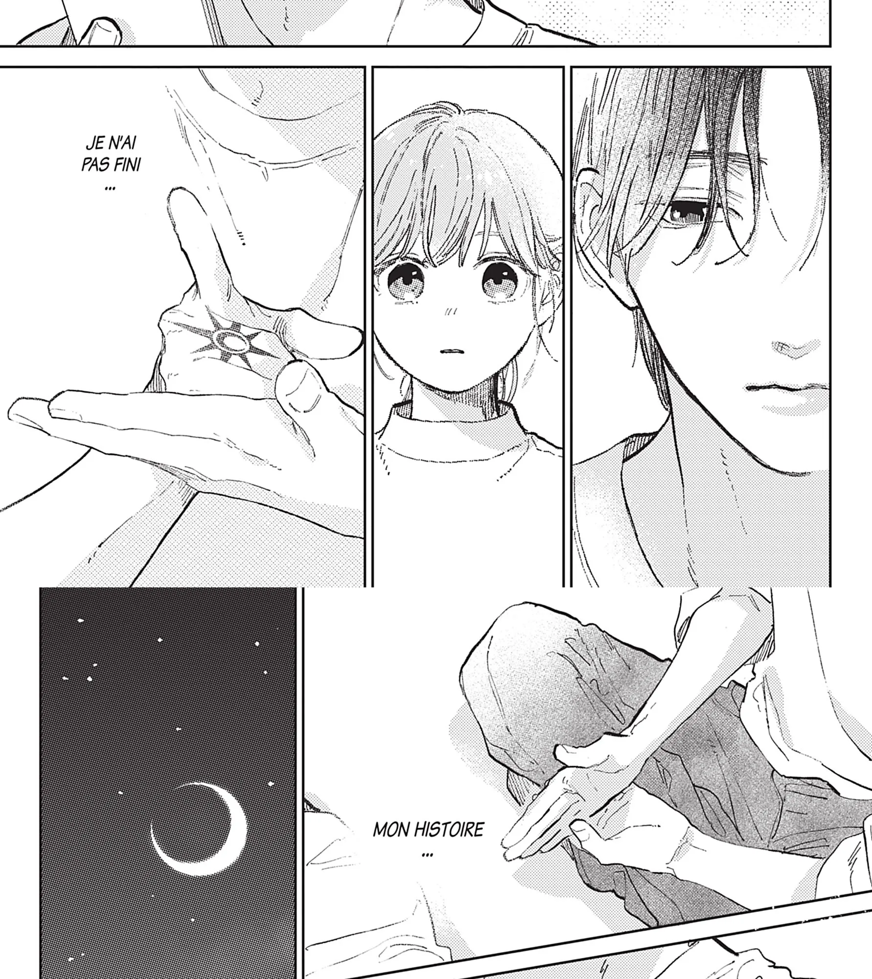 Read A sign of affection FR Manga Online