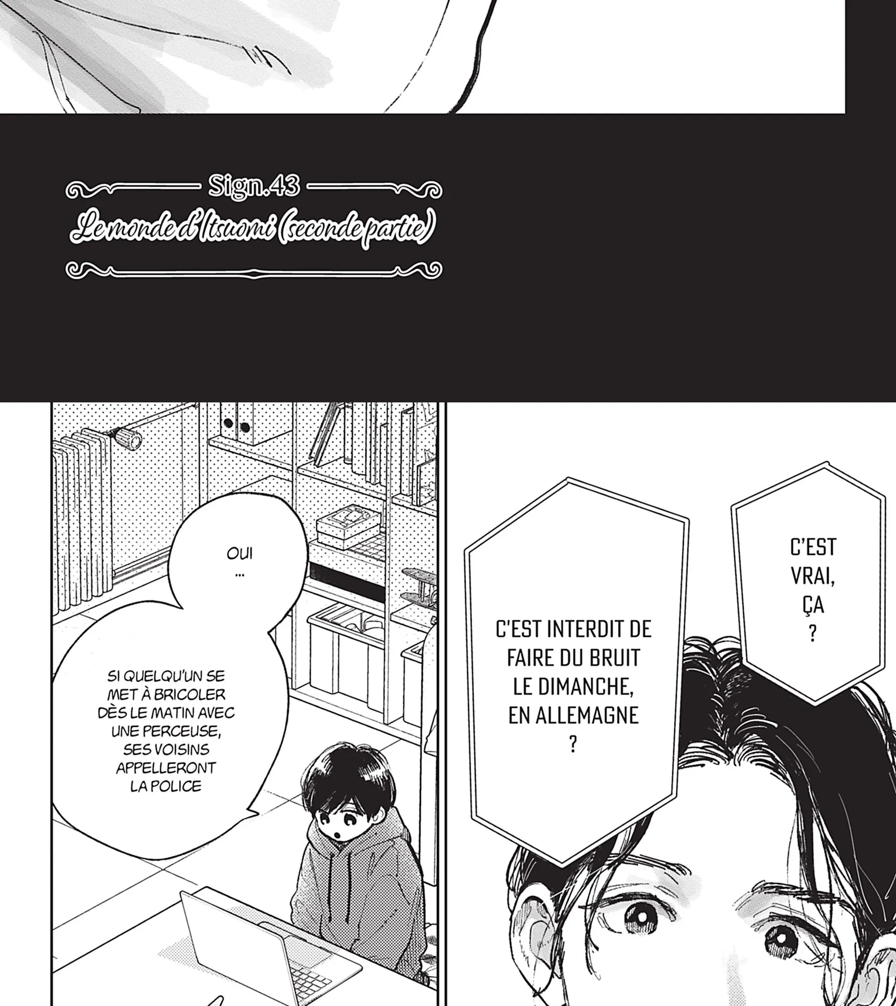 Read A sign of affection FR Manga Online