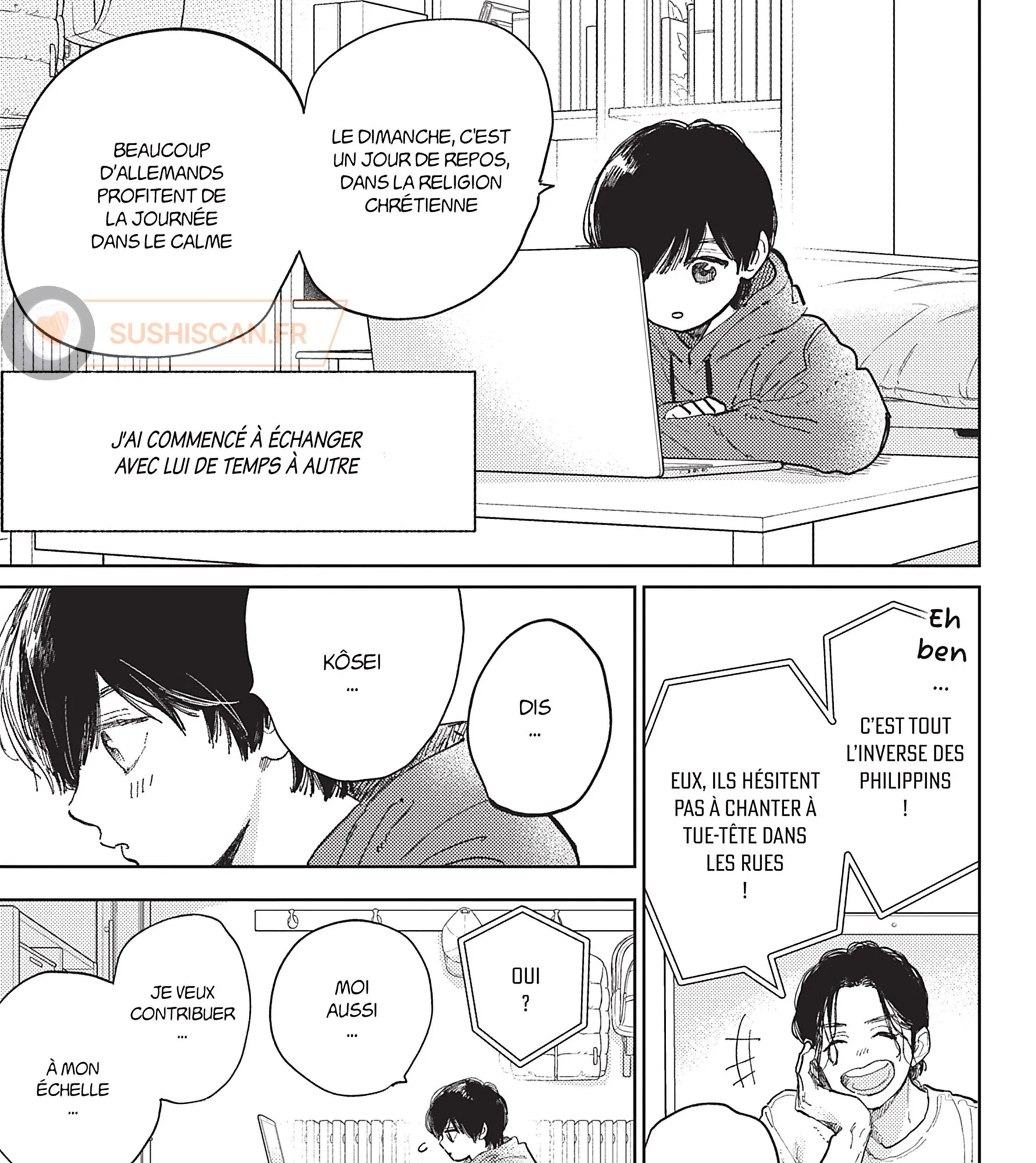 Read A sign of affection FR Manga Online