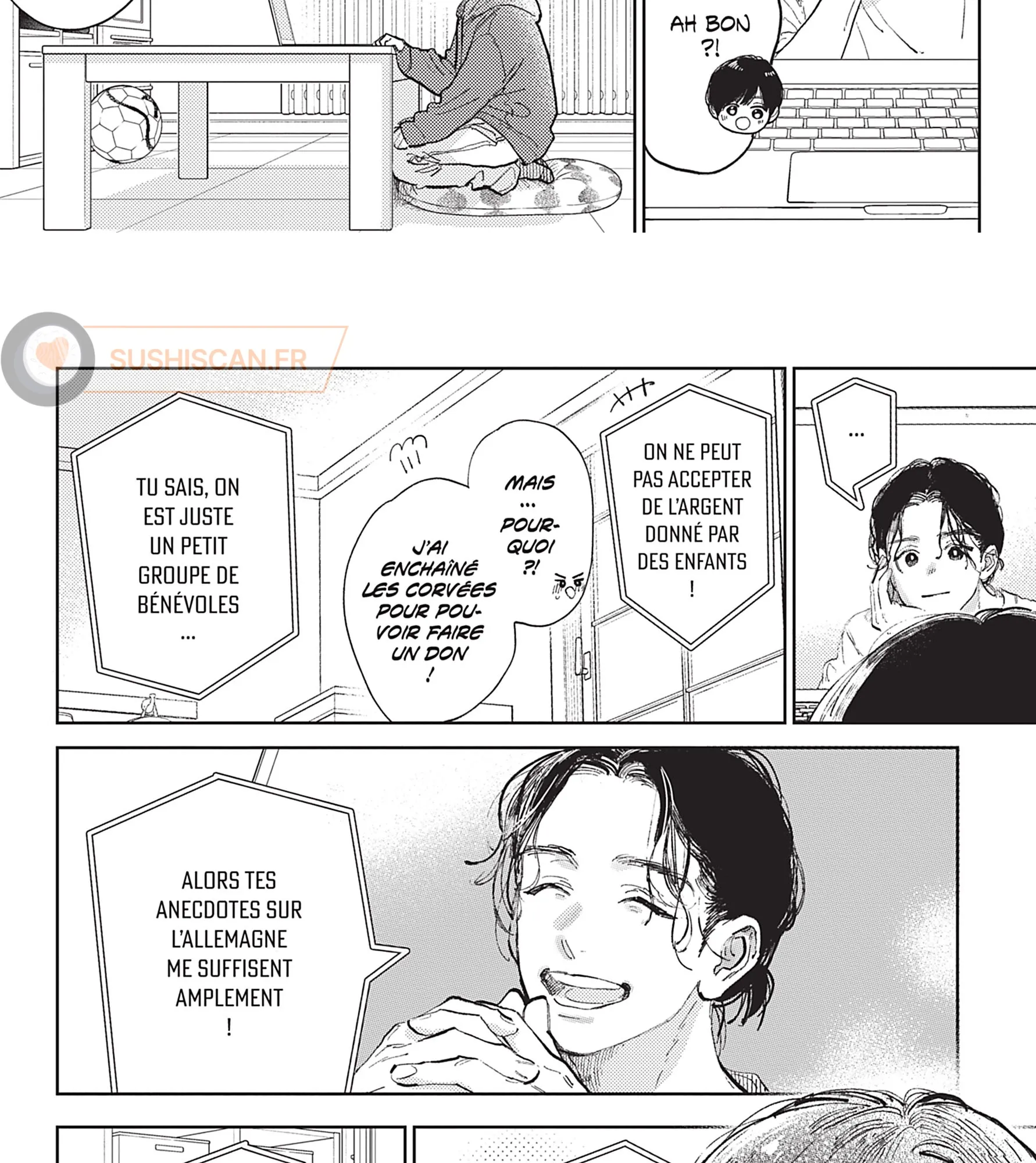 Read A sign of affection FR Manga Online