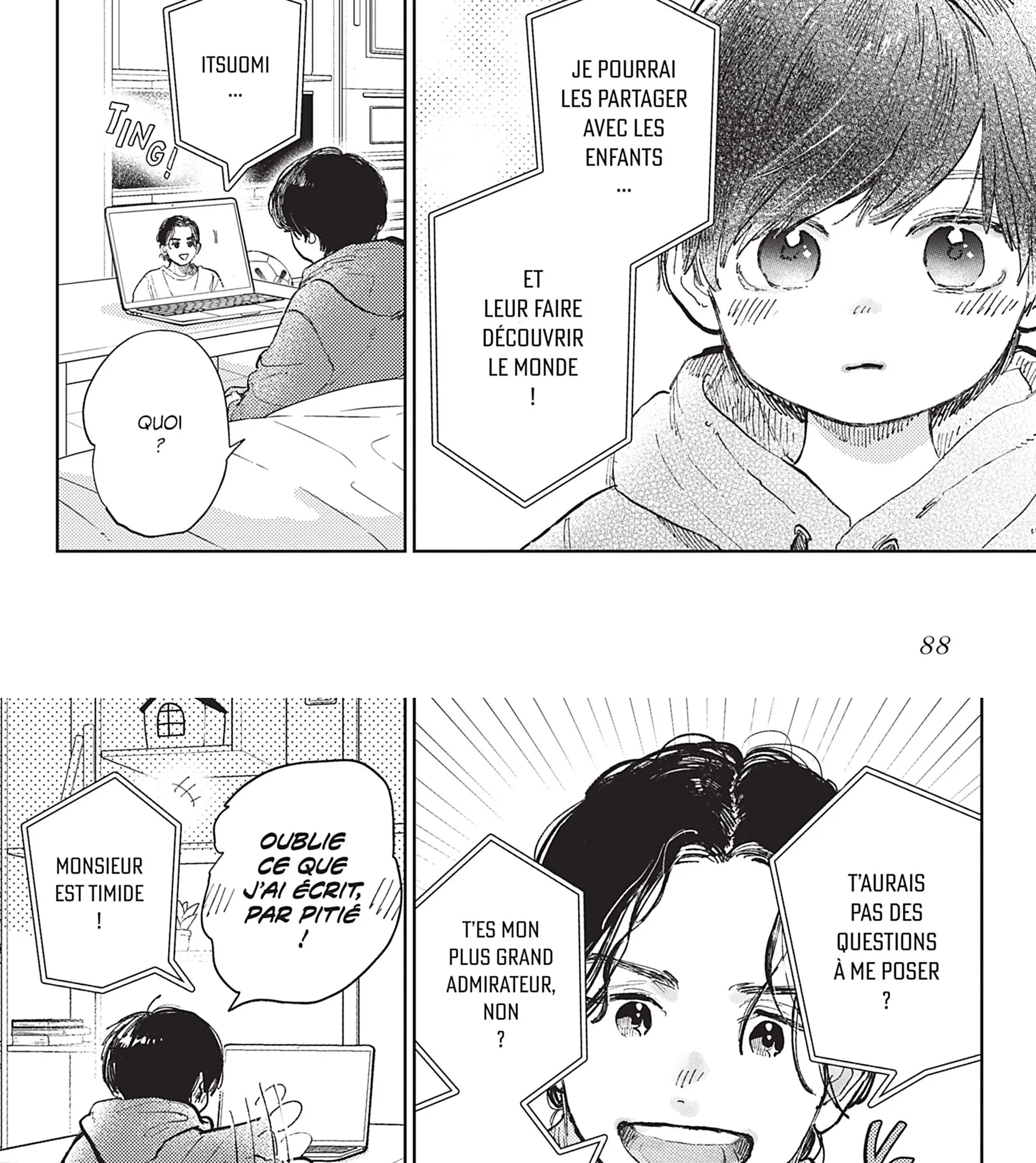 Read A sign of affection FR Manga Online