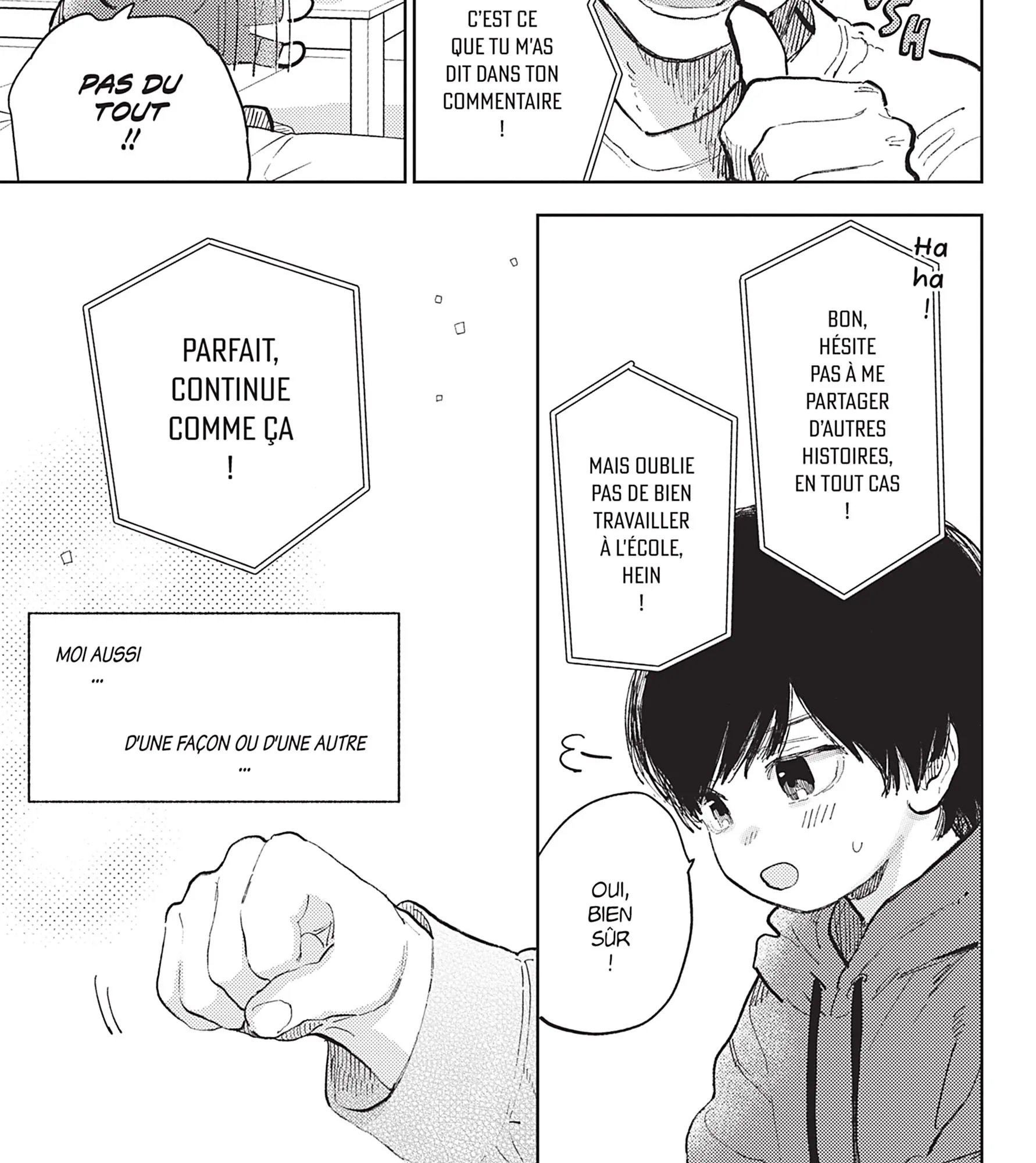 Read A sign of affection FR Manga Online