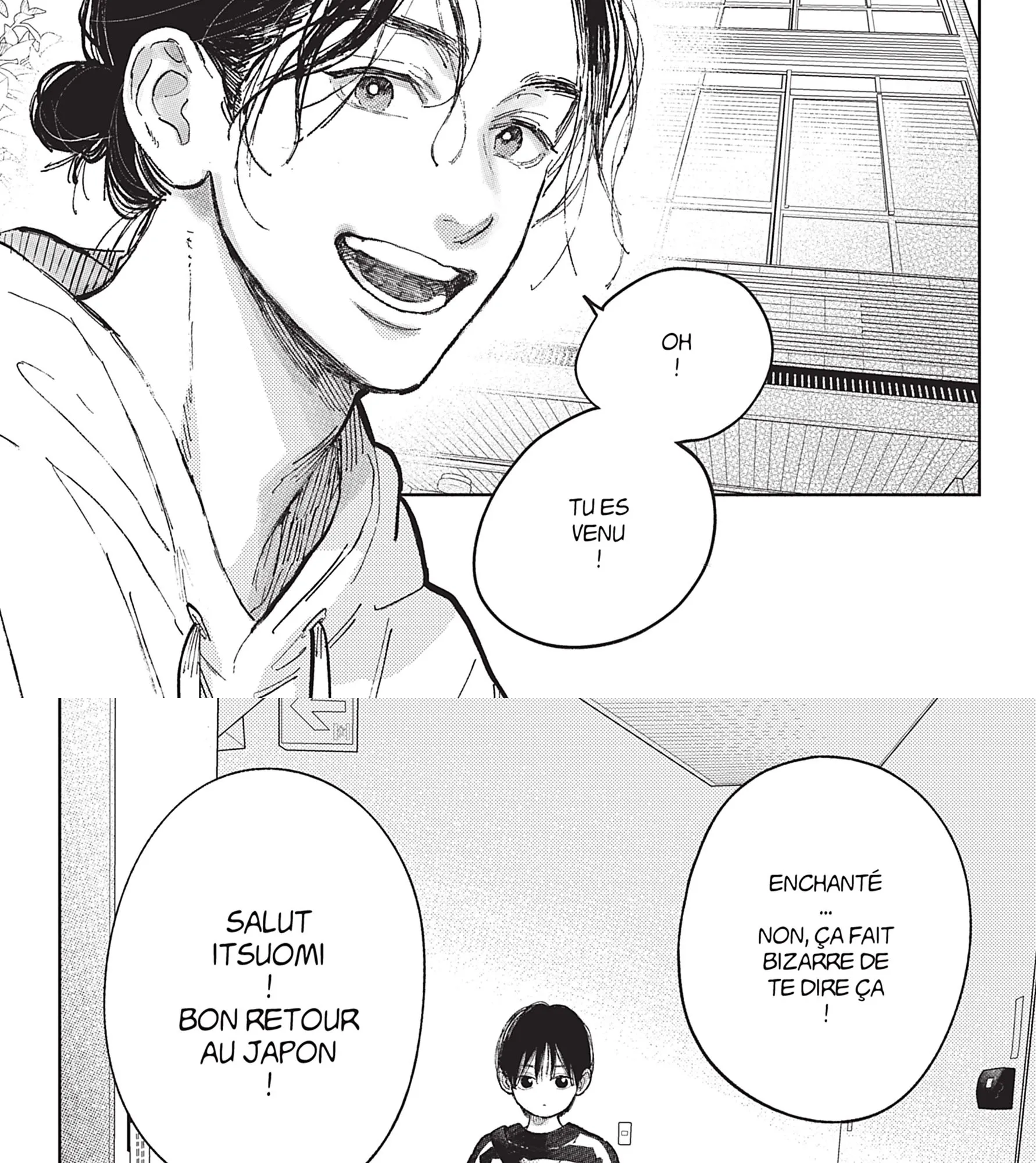 Read A sign of affection FR Manga Online