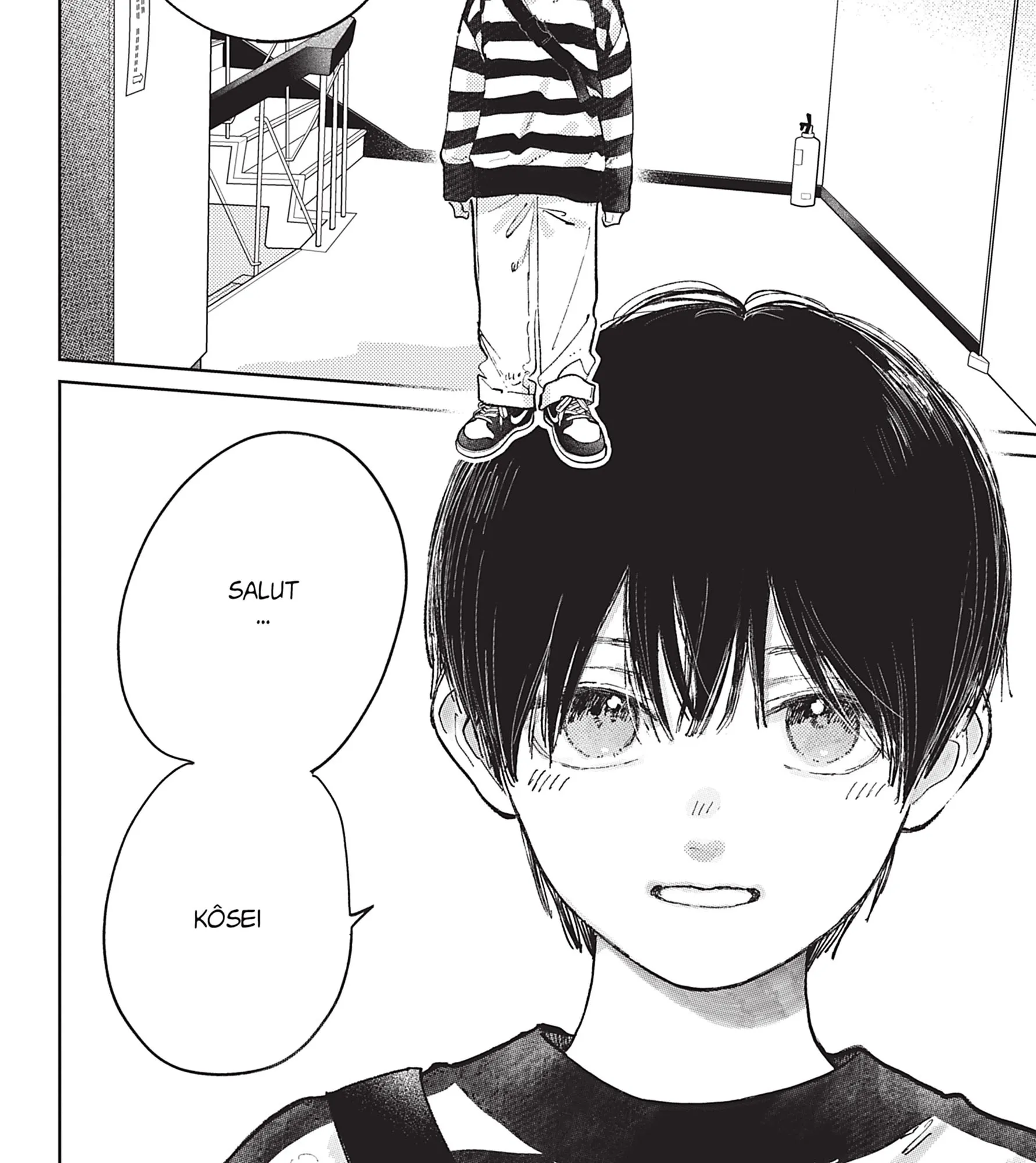 Read A sign of affection FR Manga Online