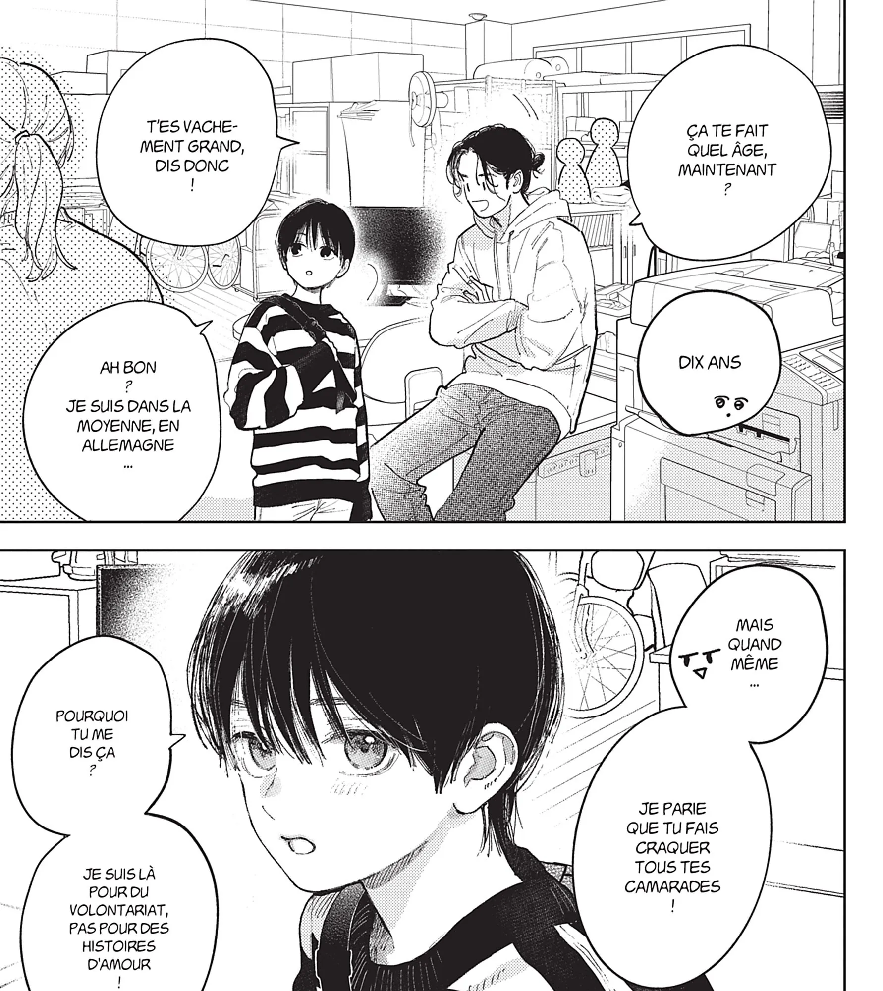 Read A sign of affection FR Manga Online