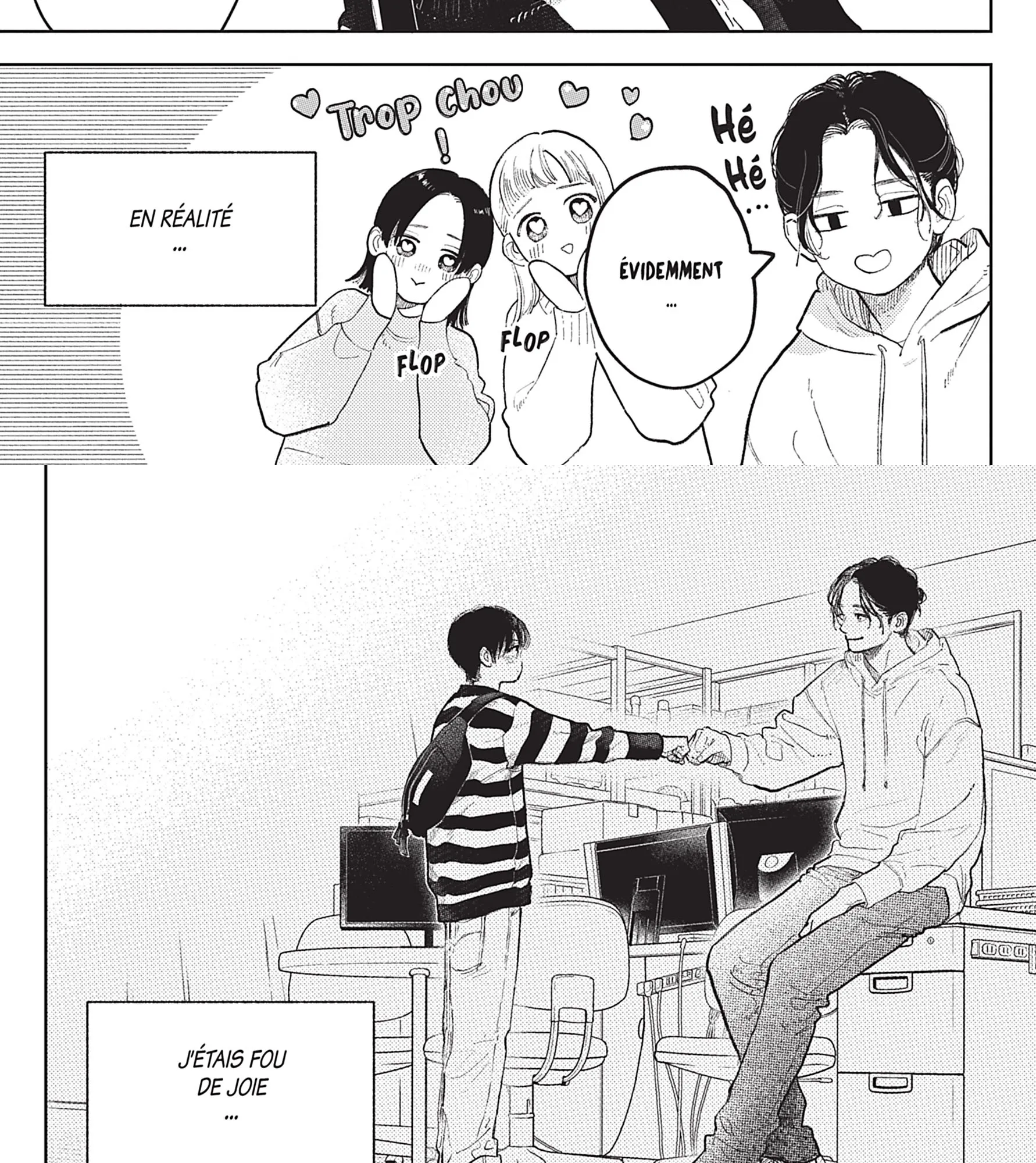 Read A sign of affection FR Manga Online