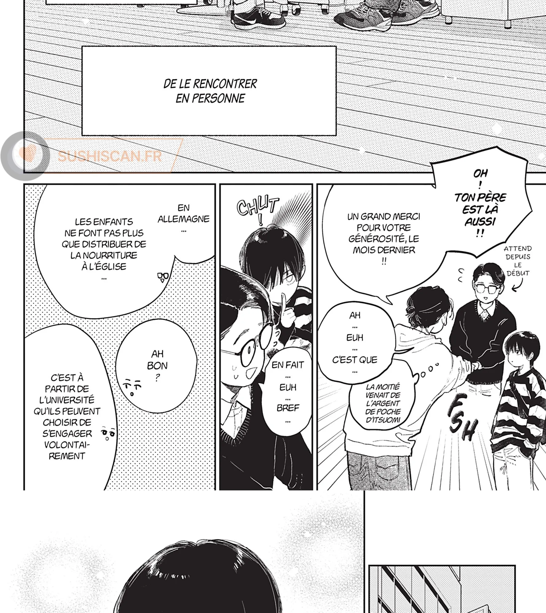 Read A sign of affection FR Manga Online