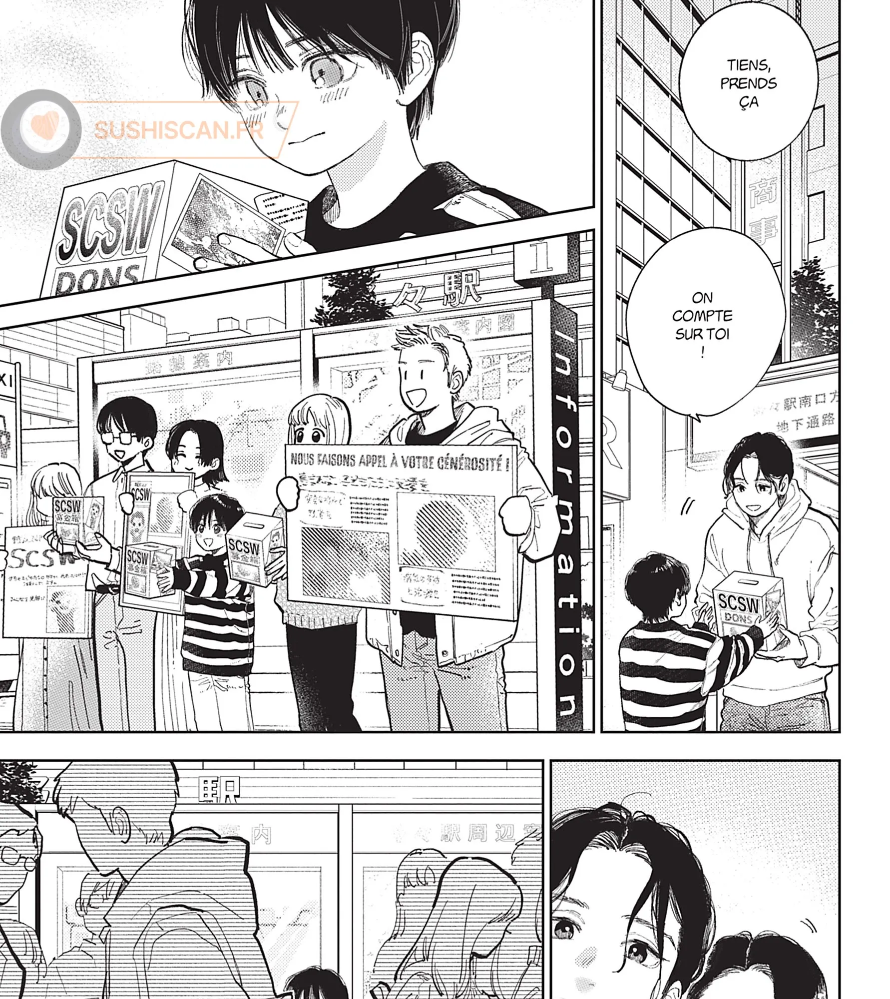 Read A sign of affection FR Manga Online