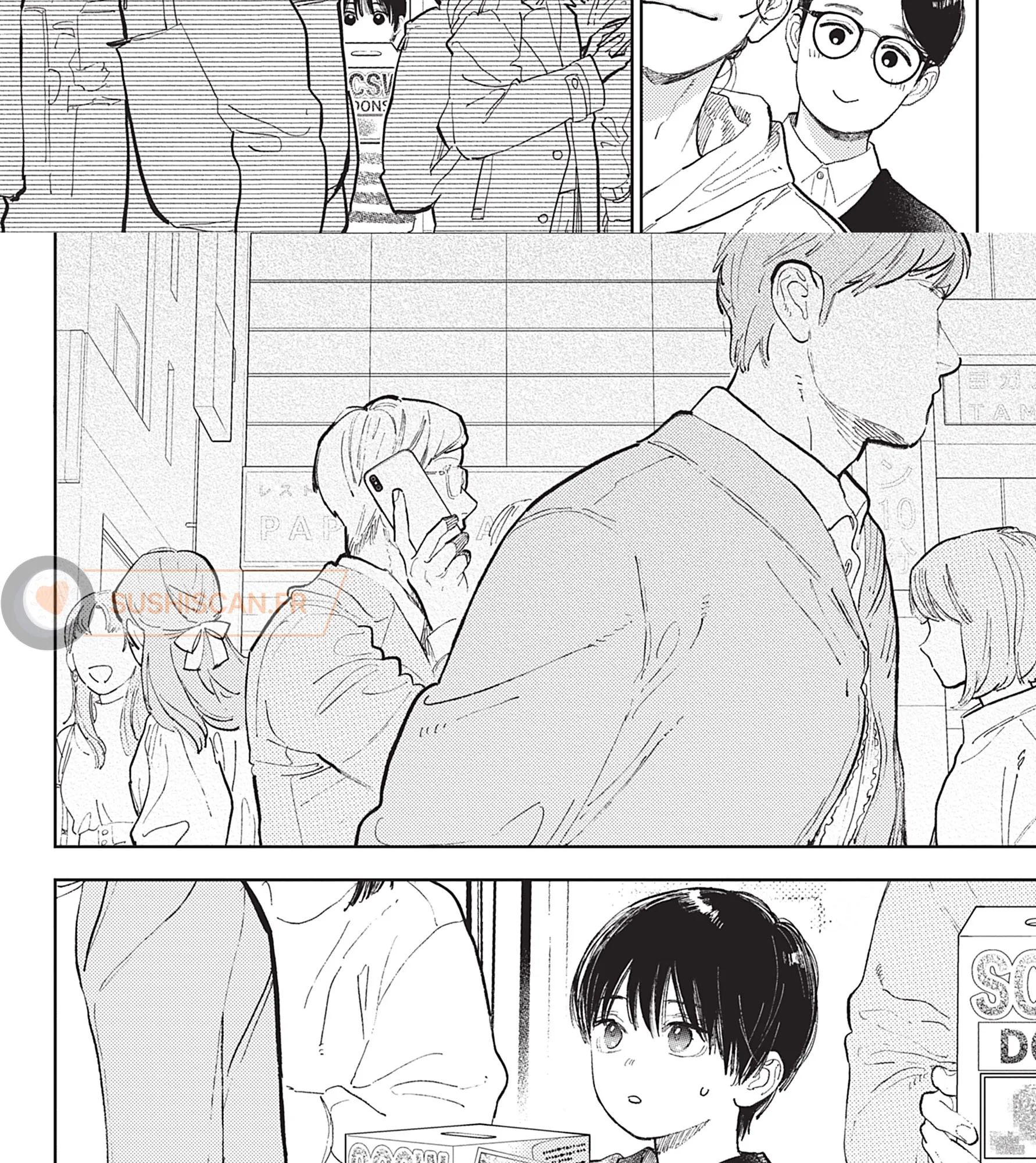 Read A sign of affection FR Manga Online