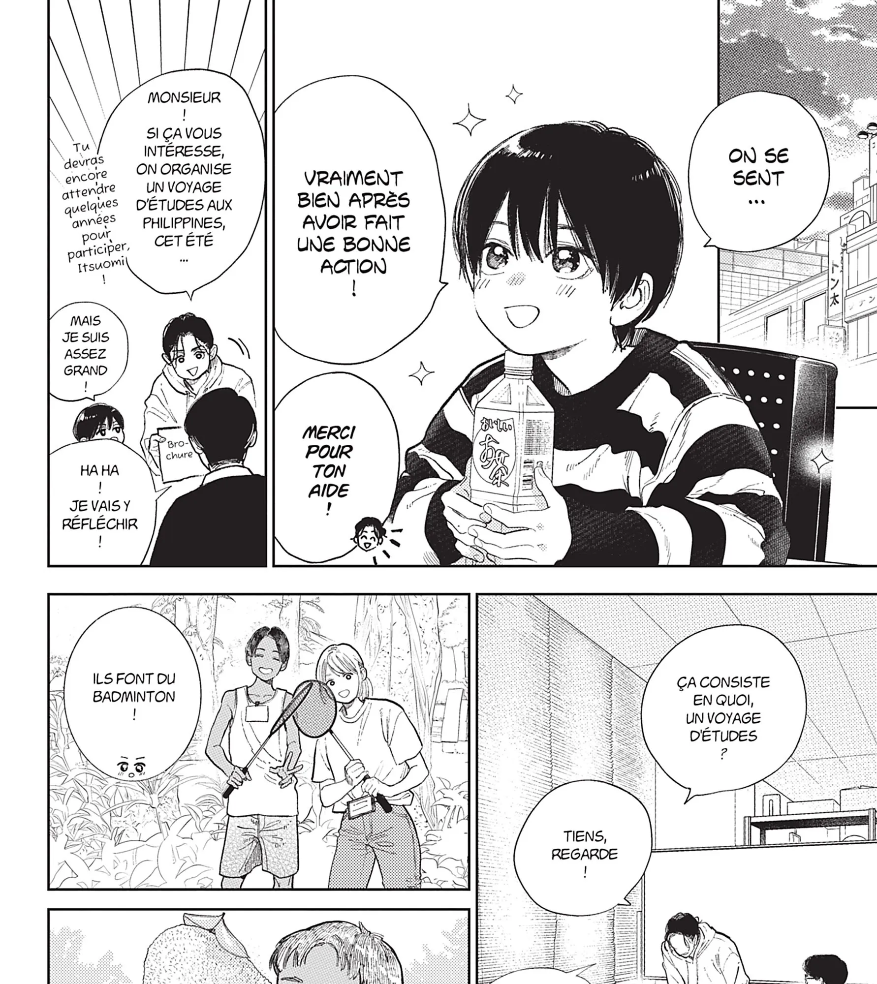 Read A sign of affection FR Manga Online