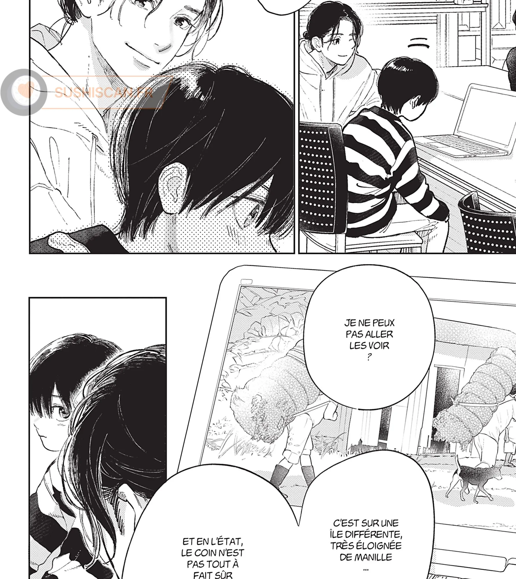 Read A sign of affection FR Manga Online