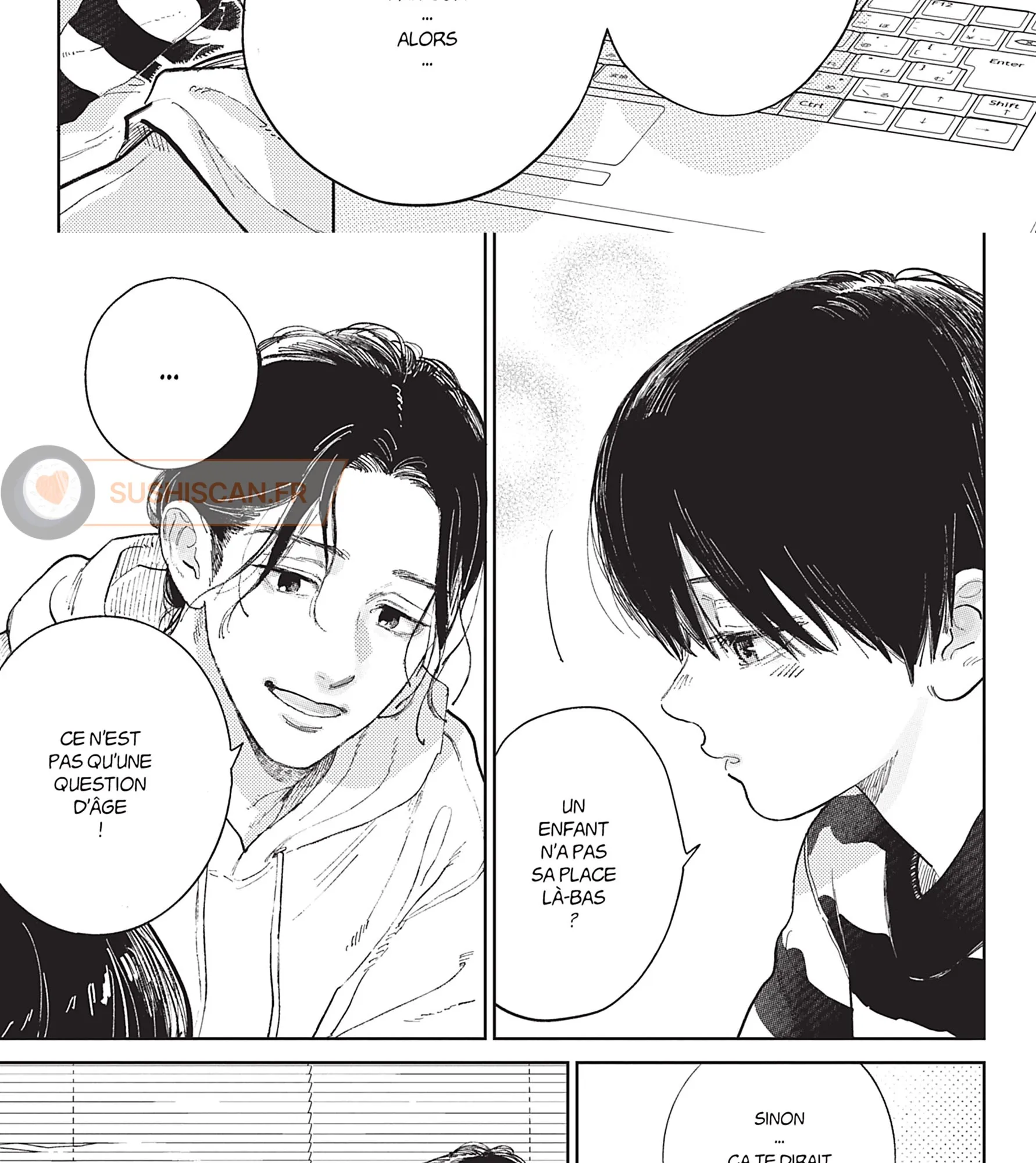 Read A sign of affection FR Manga Online